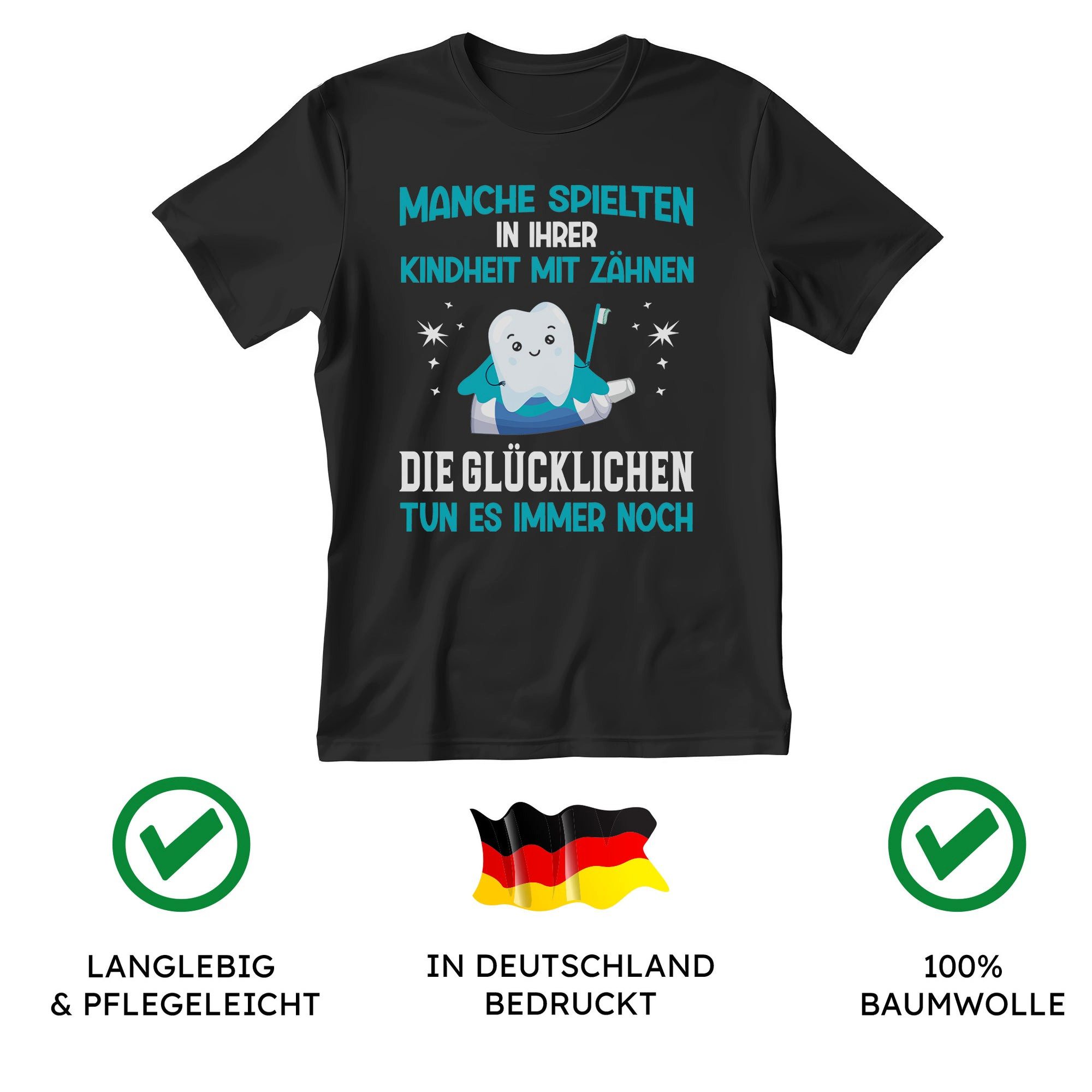 22Feels T-Shirt Zahnarzthelfer Geschenk Männer Spruch Beruf Abschluss IN DEUTSCHLAND BEDRUCKT
