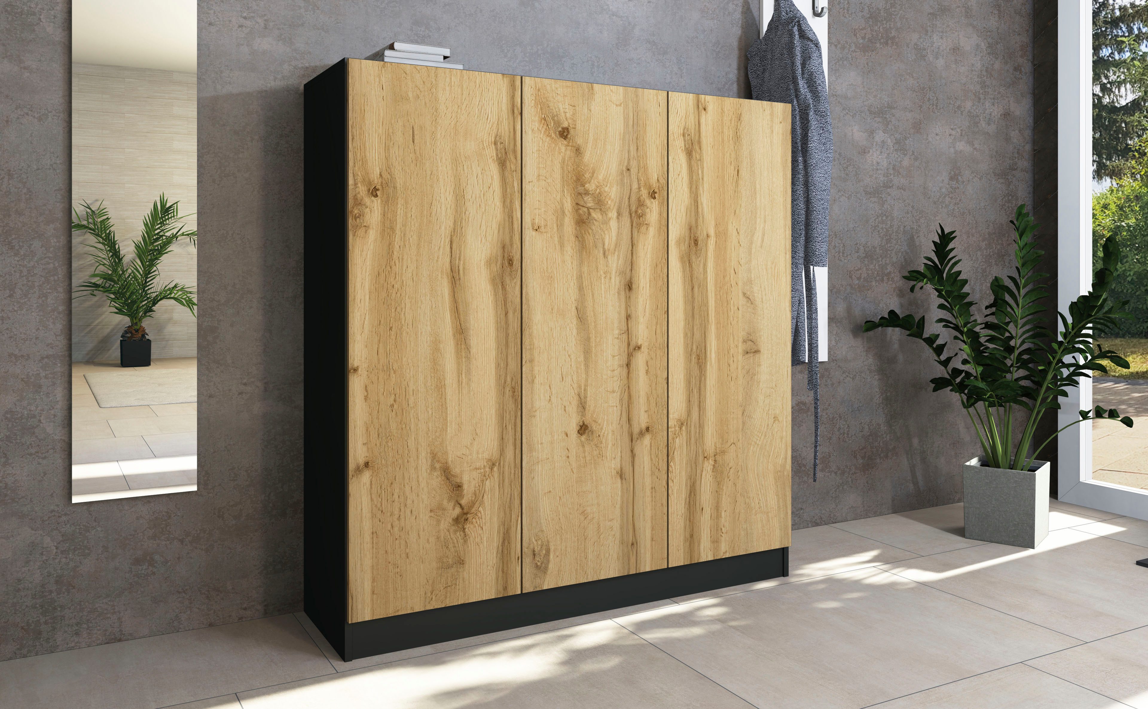 borchardt Möbel Schuhschrank "Vaasa3", Breite 114 cm günstig online kaufen