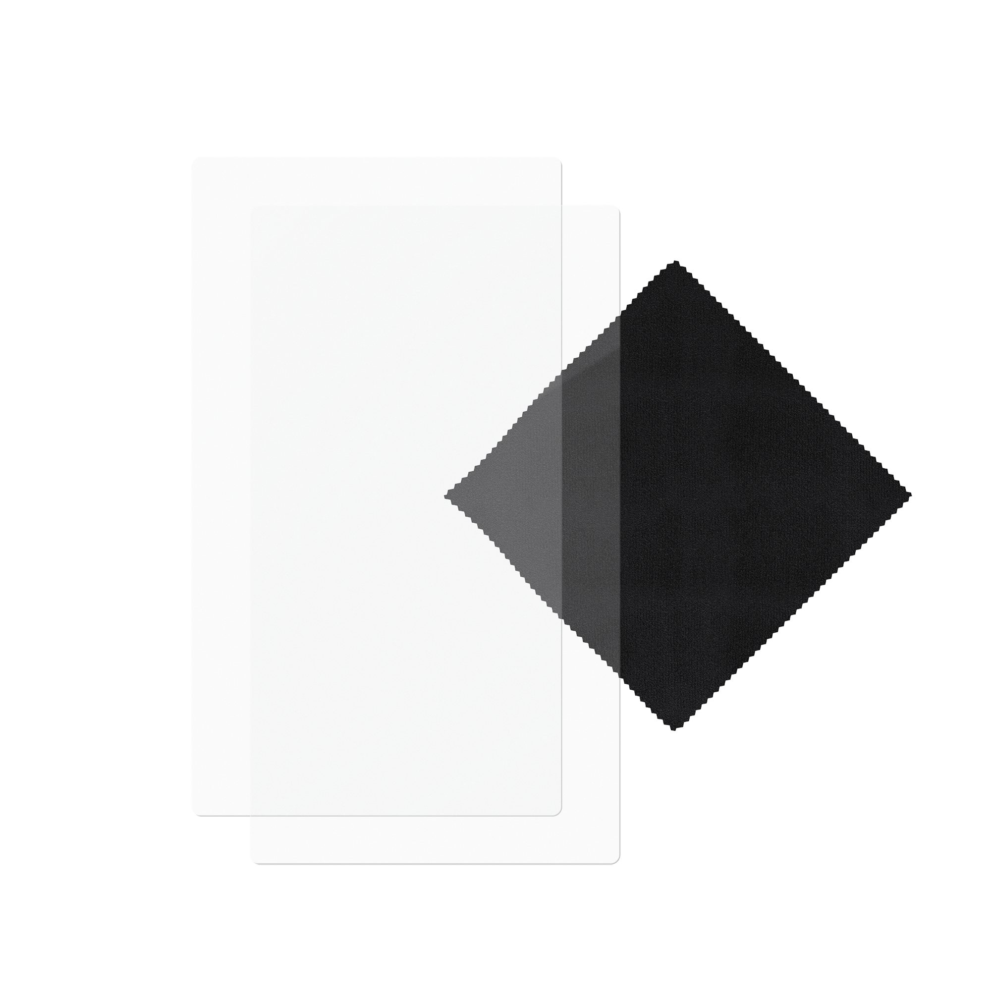 Stealth Displayschutzglas Tempered Glass / Schutzglas (2 Stück) + Reinigungstuch für Switch 2 für Nintendo Switch 2