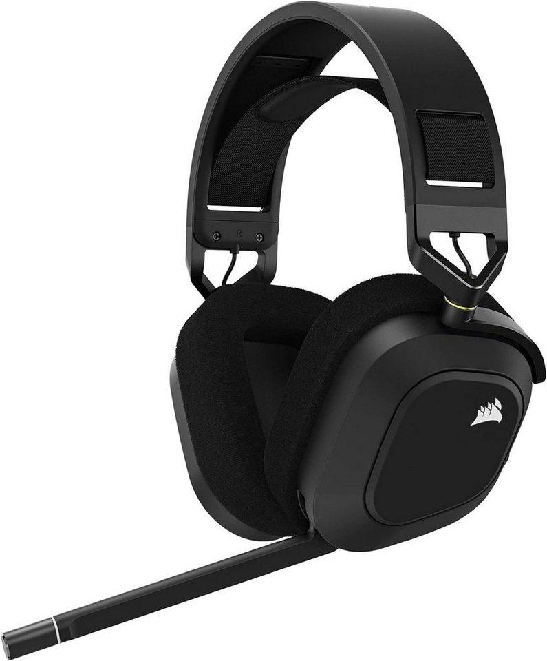 Corsair Gaming-Headset (Dolby Atmos auf dem PC, Mit Kabel, Kabellos,  Multiplattform- Dolby Atmos - Omnidirektionales Mikrofon Kompatibel)