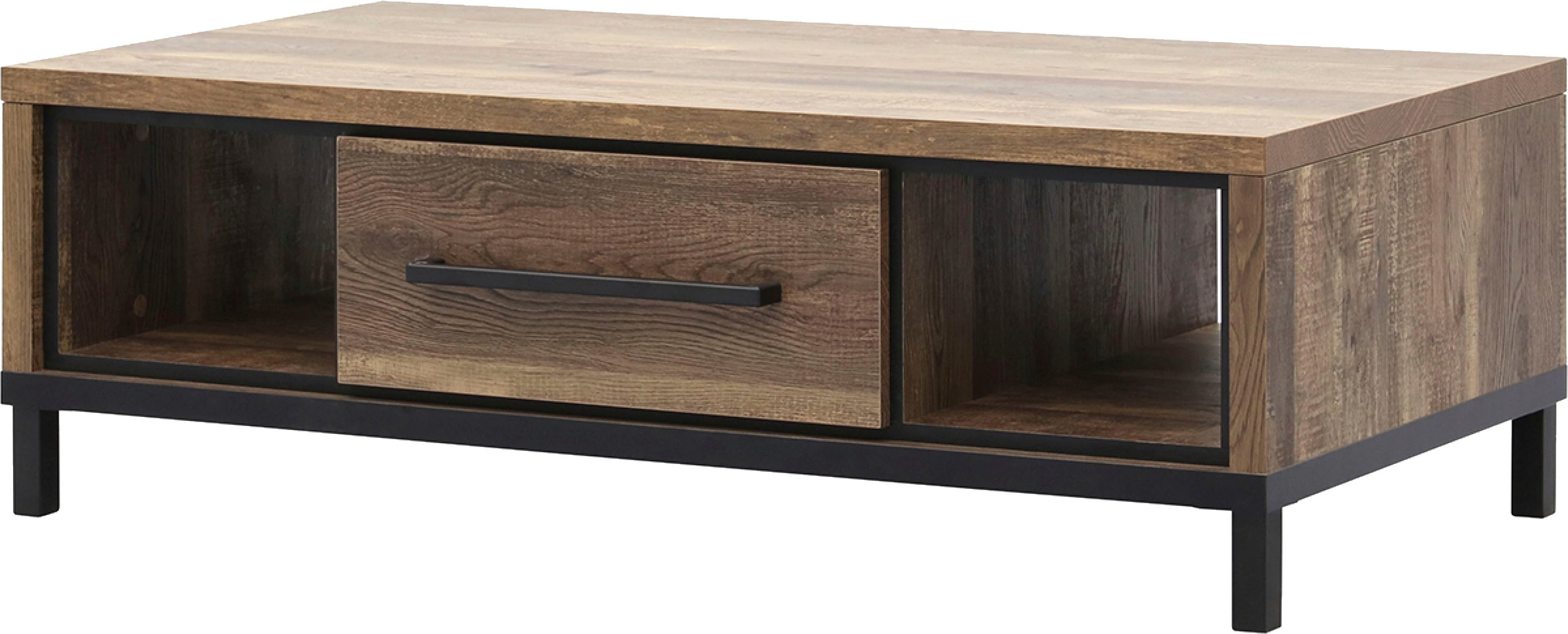 OMG Design Couchtisch Vasto (1-St), mit Schublade und Stauräumen