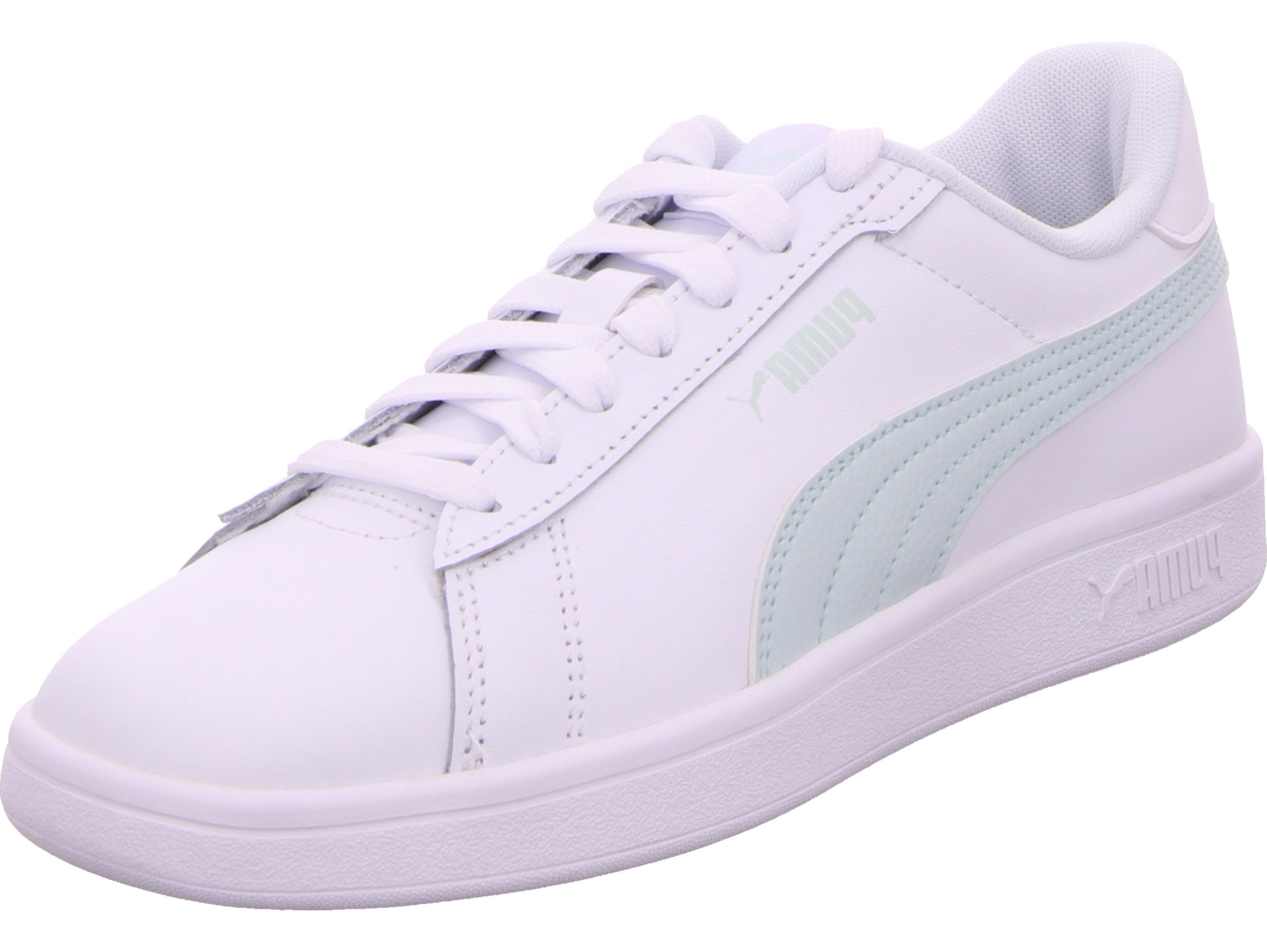 PUMA White-Peaceful Blue