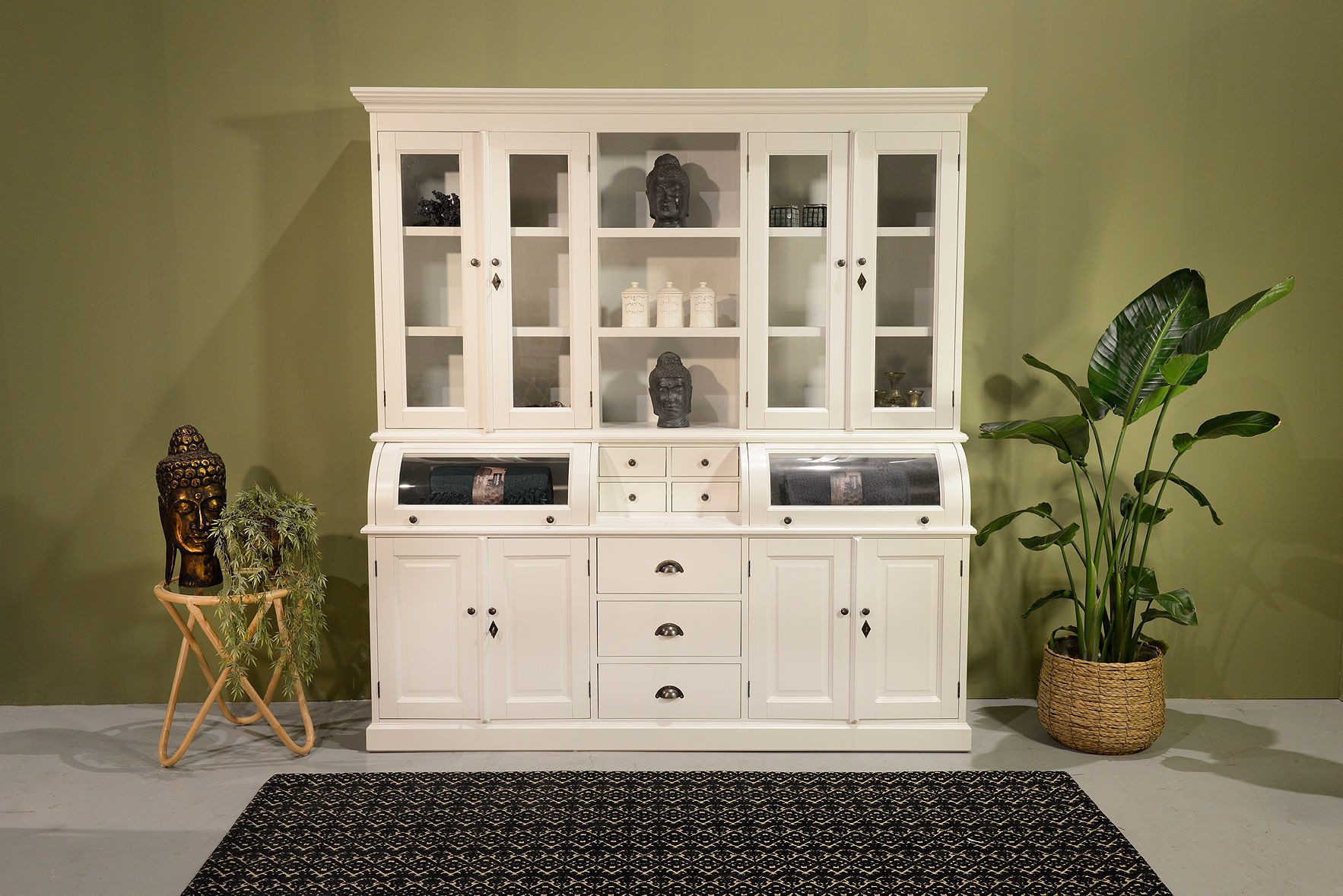 Wohnpalast Buffet Buffet Schrank weiß 200cm günstig online kaufen
