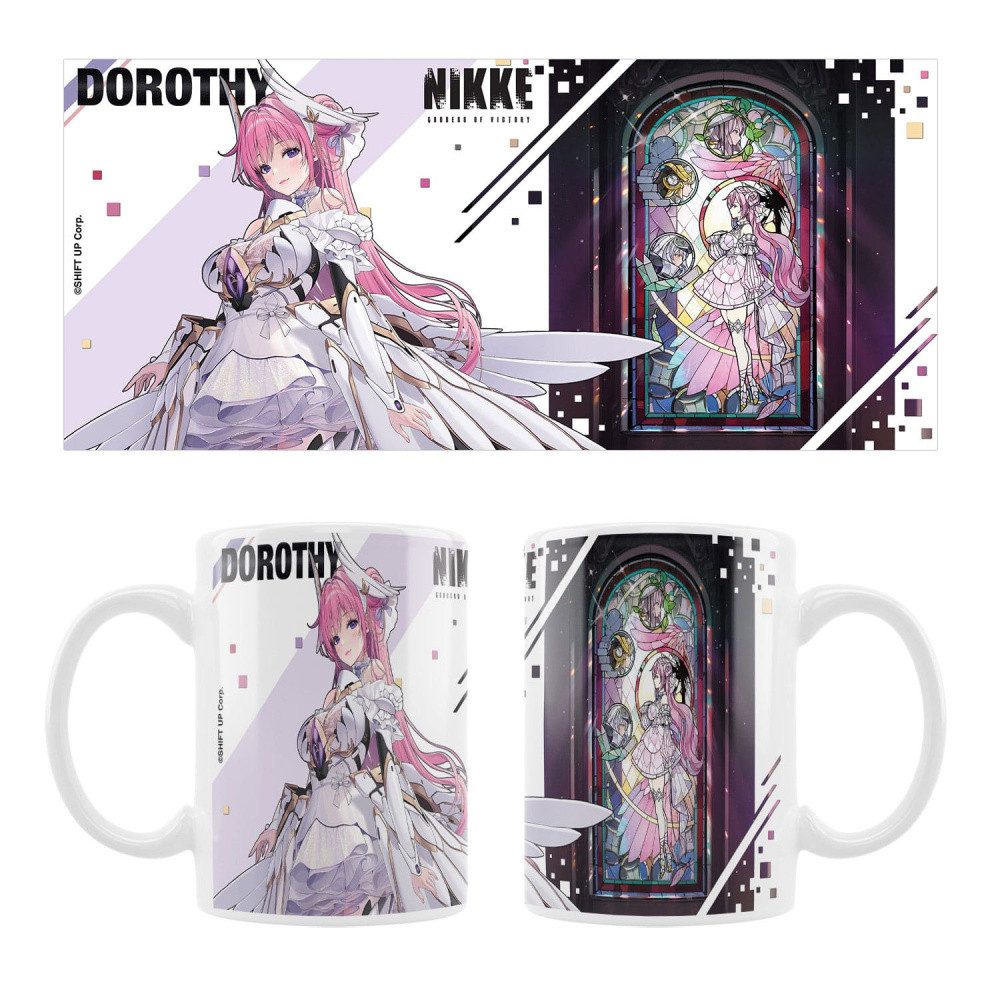 Sakami Merchandise Actionfigur Goddess of Victory: Nikke Keramiktasse Dorothy