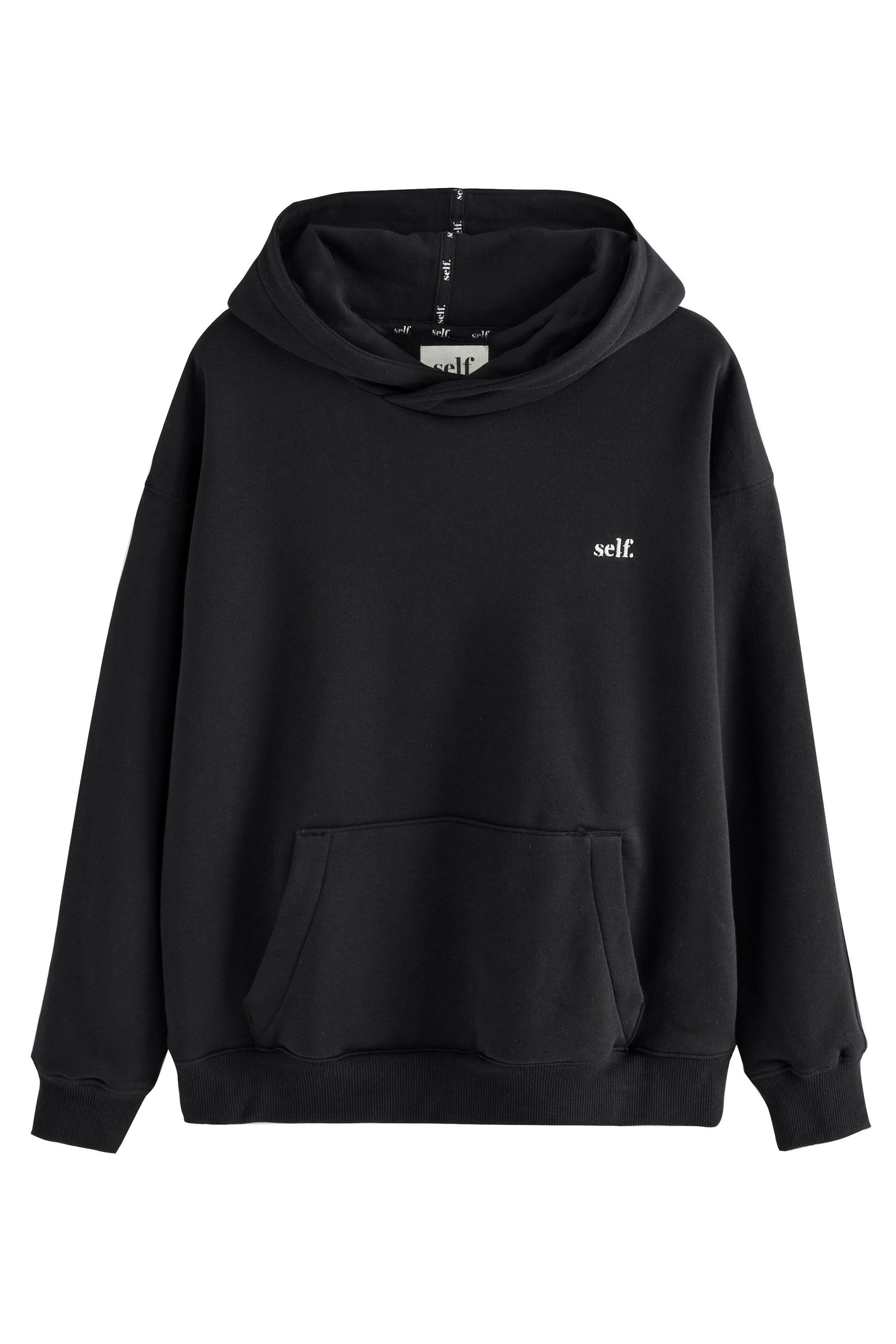 self Kapuzensweatshirt Self. Kapuzensweatshirt (1-tlg) günstig online kaufen
