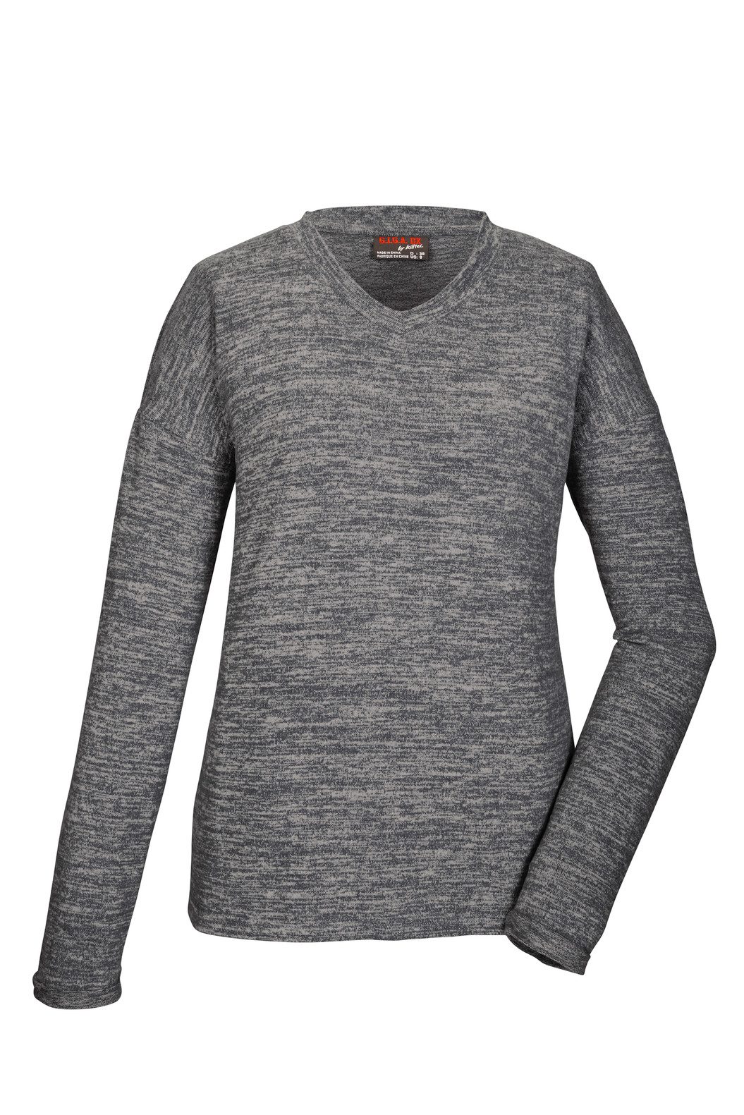 Strickfleece-Pullover GW 45 WMN PLLVR