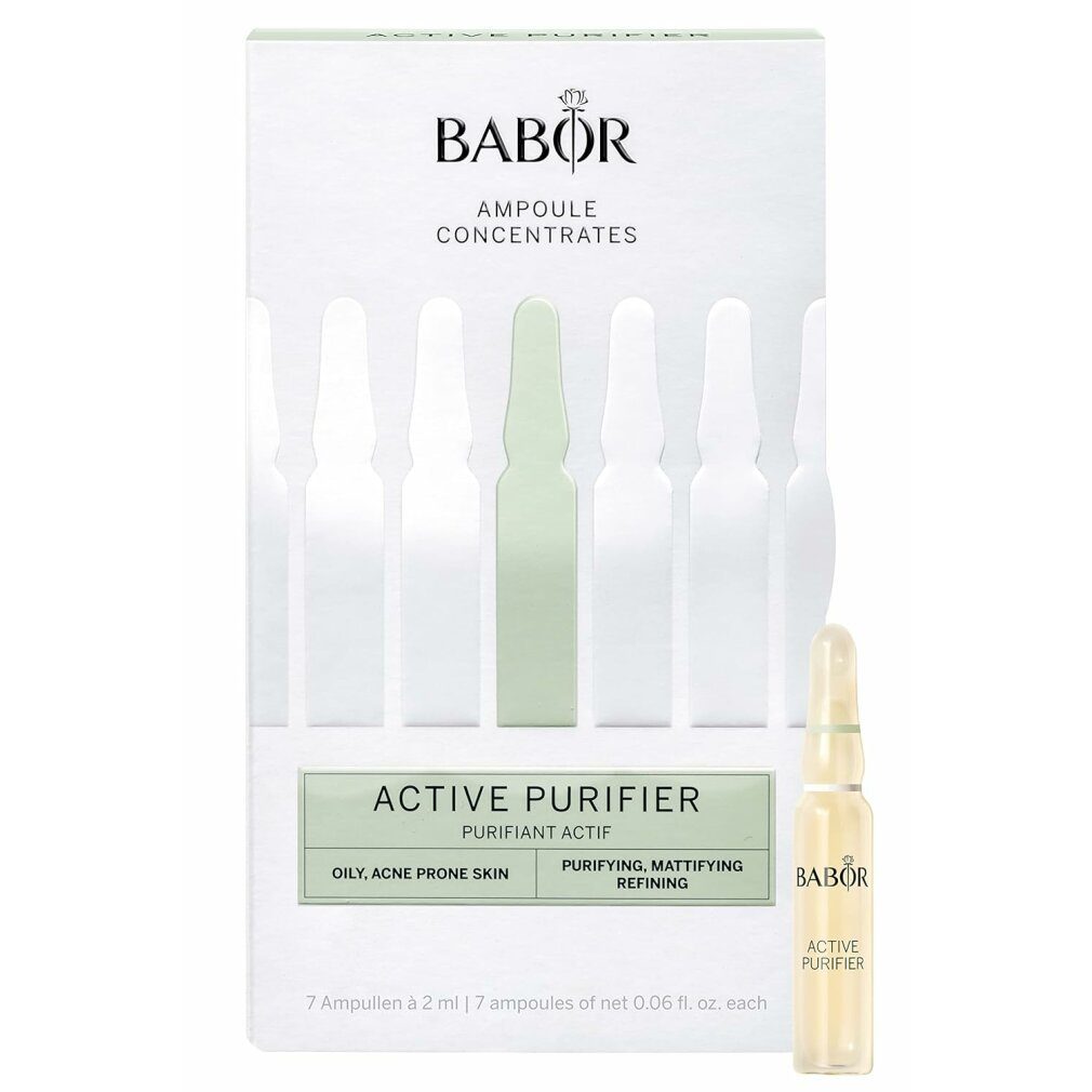 Babor Gesichts-Reinigungsfluid Active Purifyier Ampoule Concentrates