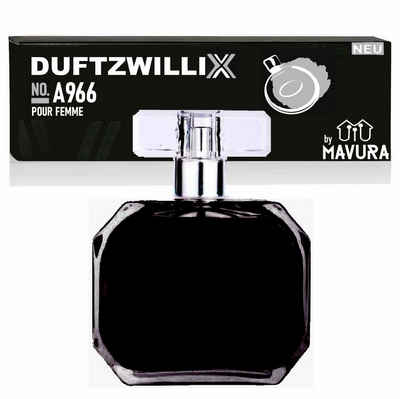 MAVURA Eau de Parfum DUFTZWILLIX No. A966 - Damen Parfüm - süße & orientalische Noten, - 100ml - Duftzwilling / Dupe Sale