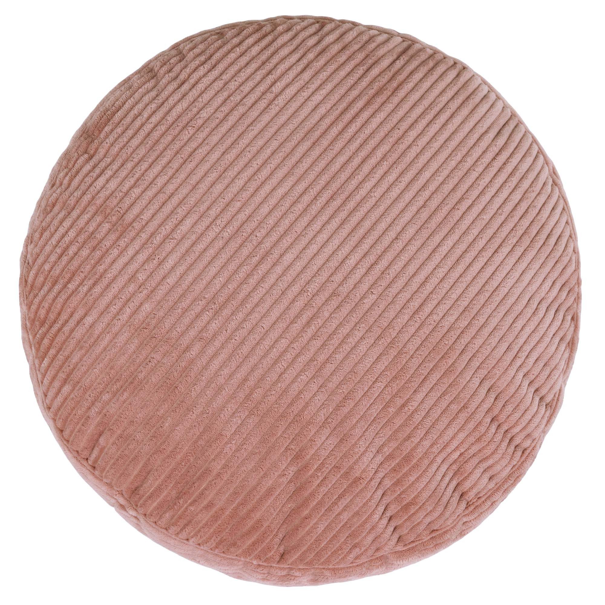 icon Pouf XL aus Cord „Milano“, mit Füllung