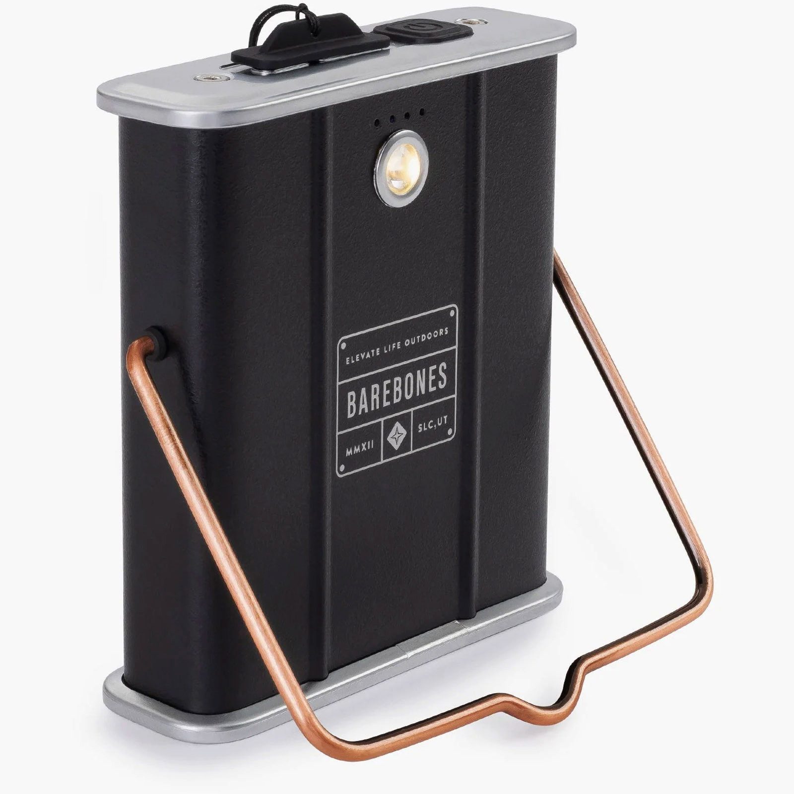 Barebones Powerbank Outdoor Power Bank Ladegerät Powerbank, Lampe USB & USB-C 1000mAh Akku