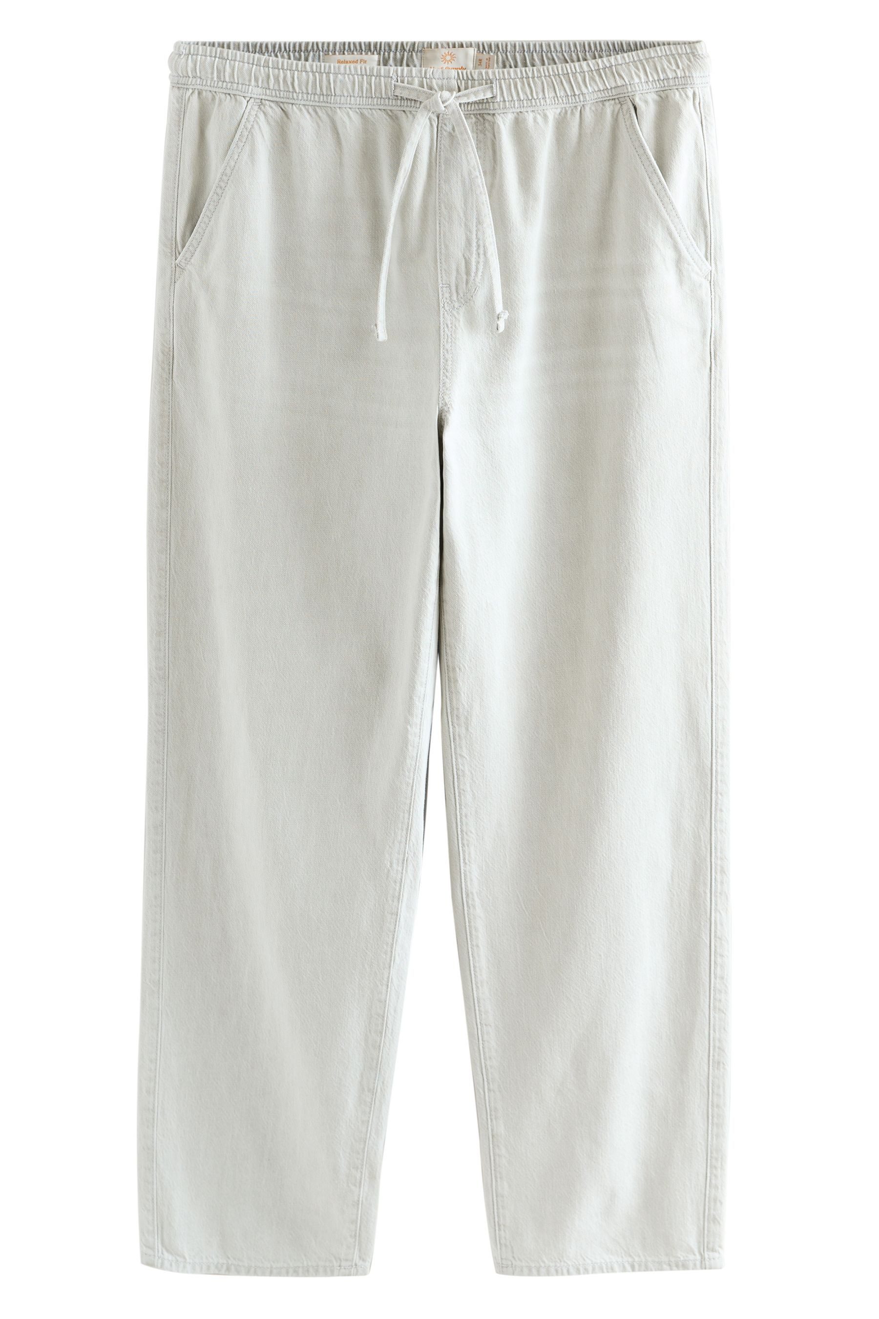 Next Relax-fit-Jeans Relaxed Fit Denim-Jeans mit Elastikbund (1-tlg) günstig online kaufen