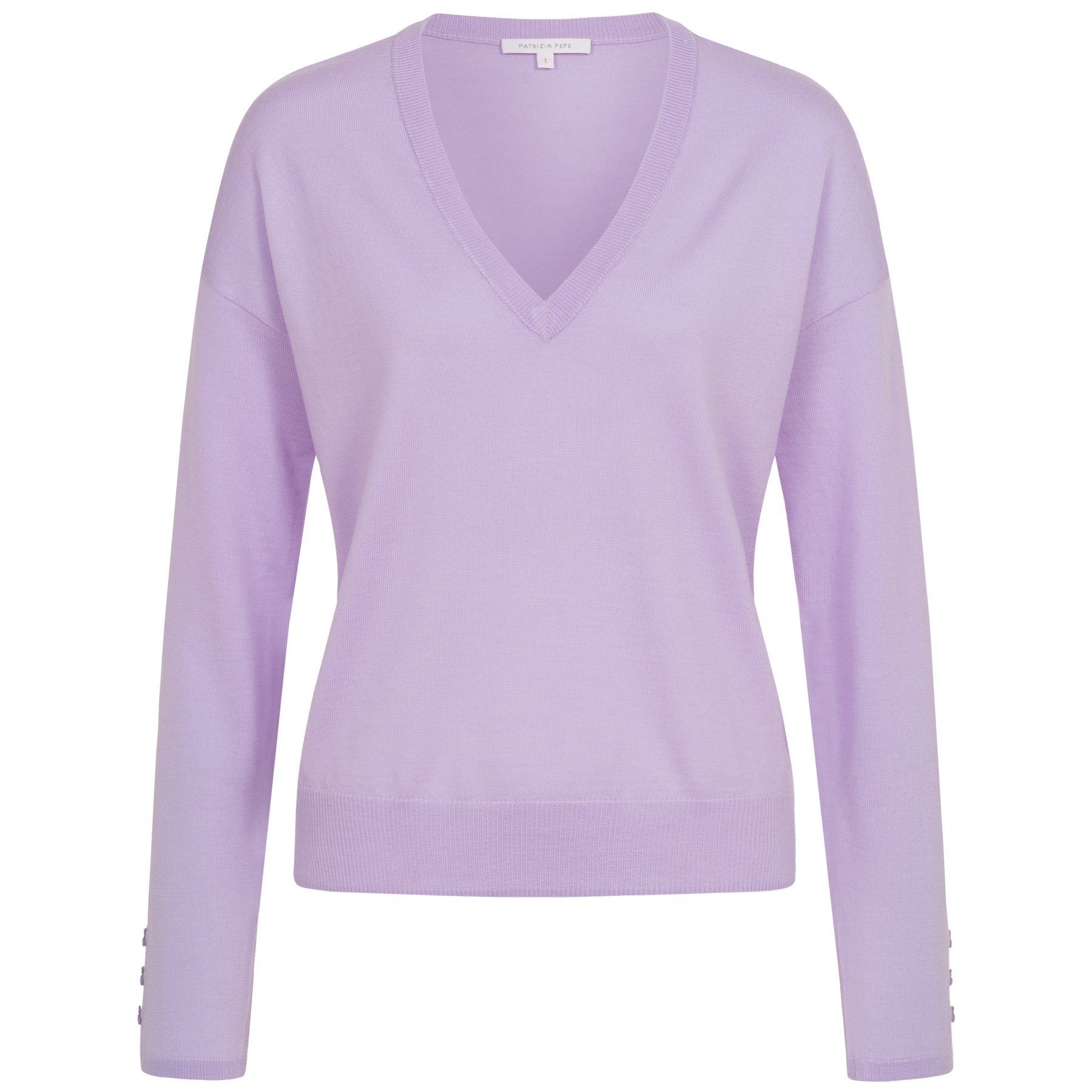 Patrizia Pepe Wollpullover Pullover aus Wolle