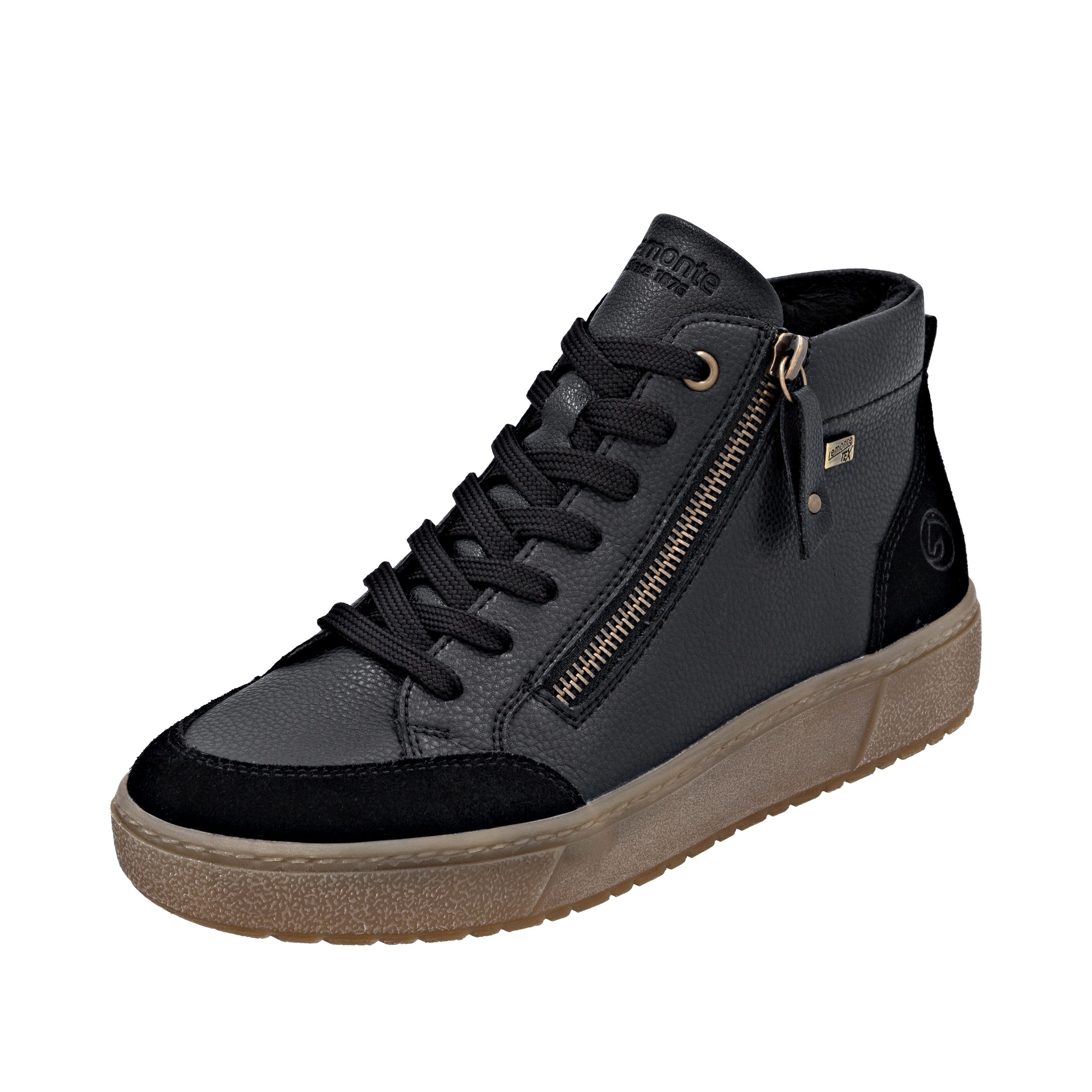 Remonte Plateausneaker Schnürboots, Stiefelette mit wasserabweisender TEX-M günstig online kaufen