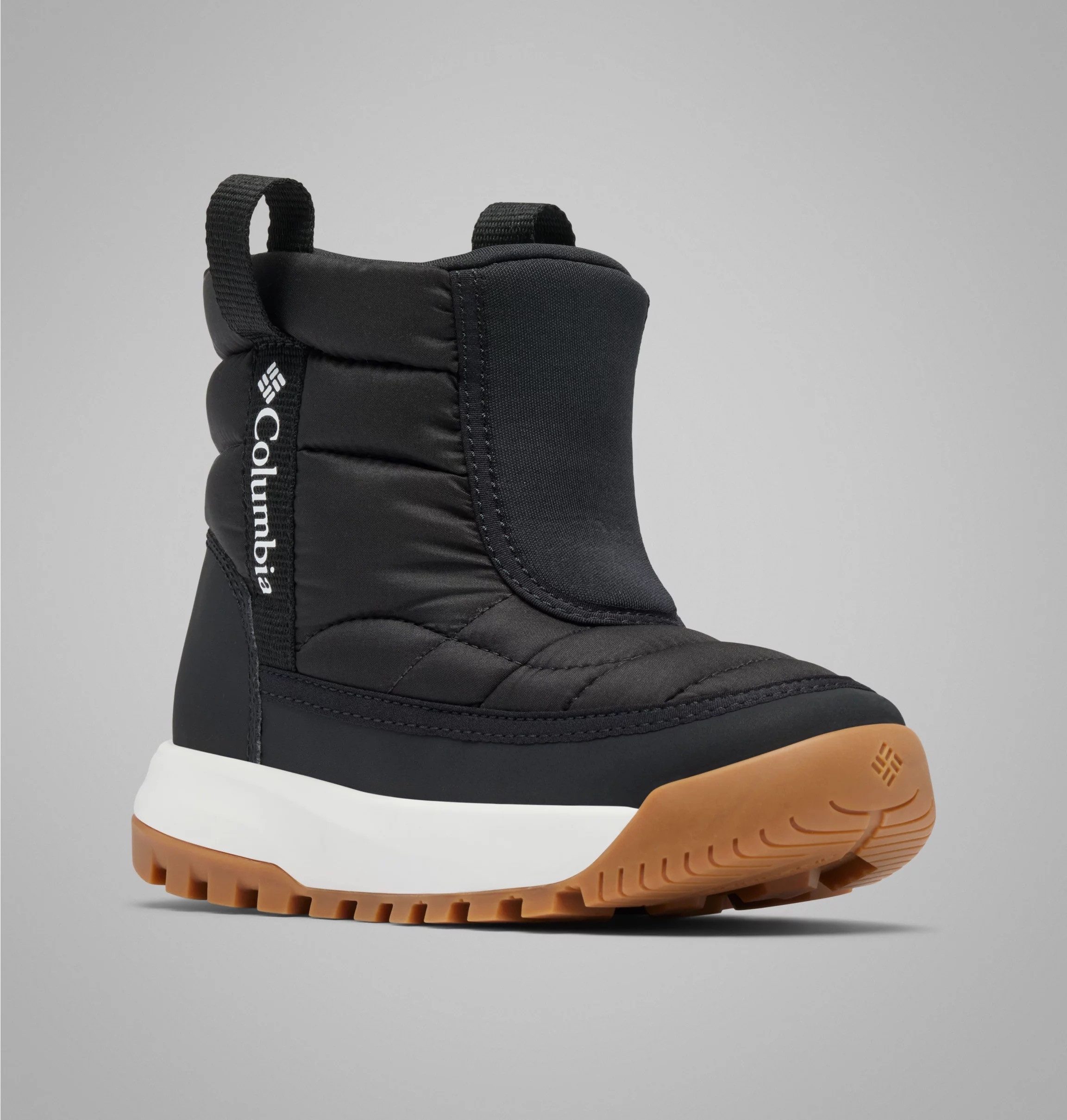 Columbia YOUTH SNOWTROT™ MID Winterstiefel wasserdicht, wärmend, mit Omni-Heat™ Reflective, knöchelhoch