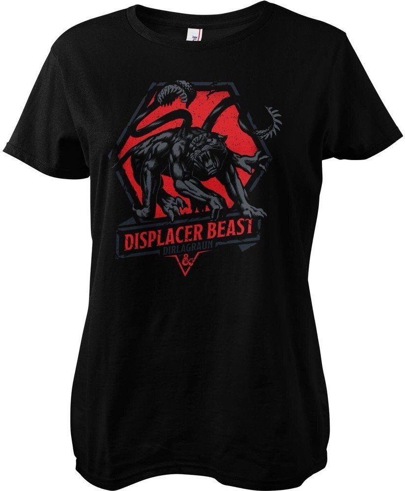DUNGEONS & DRAGONS T-Shirt D&D Displacer Beast Girly Tee