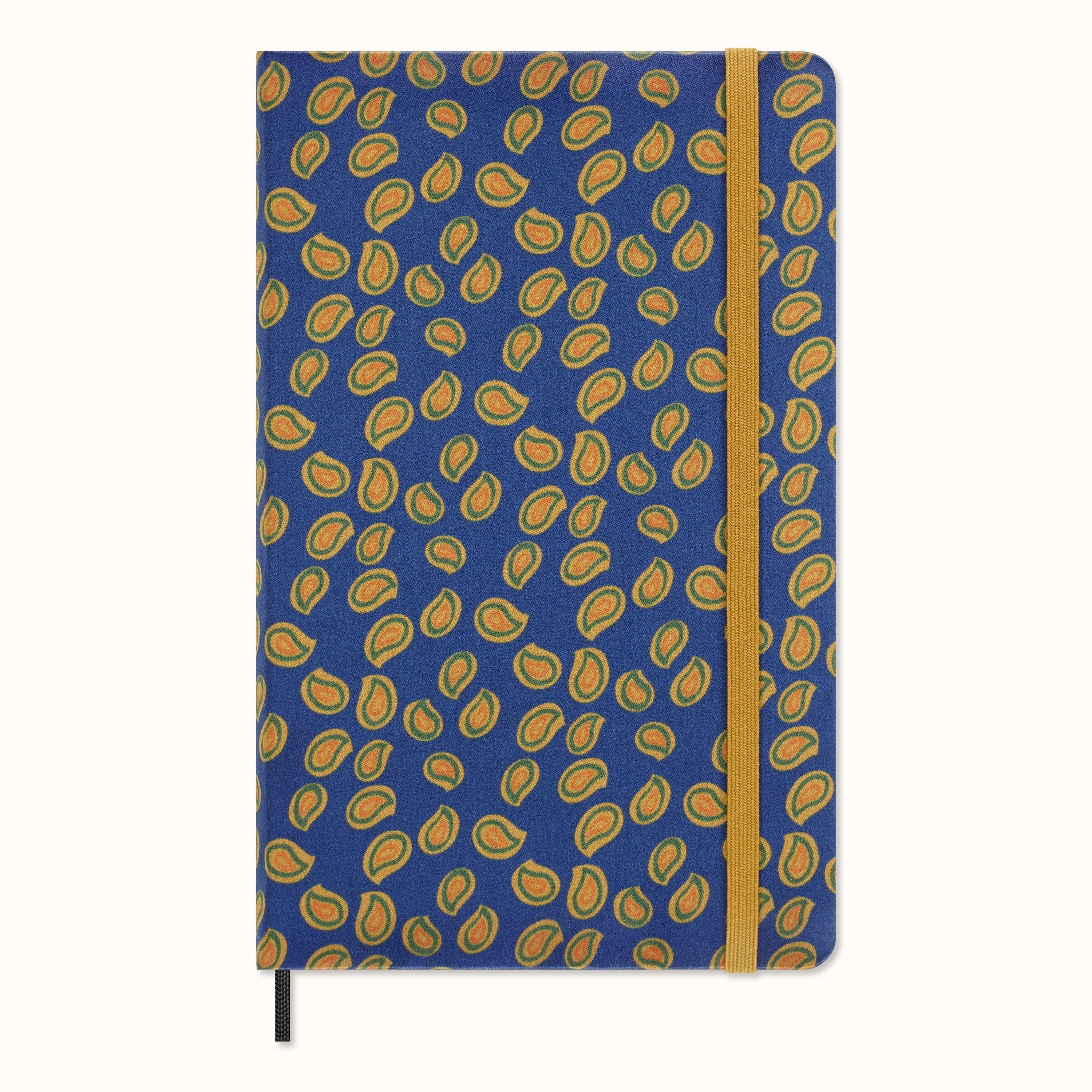 MOLESKINE Terminkalender Moleskine Silk Kalender, undatiert, 12 Monate, wöchentlich, large/A...