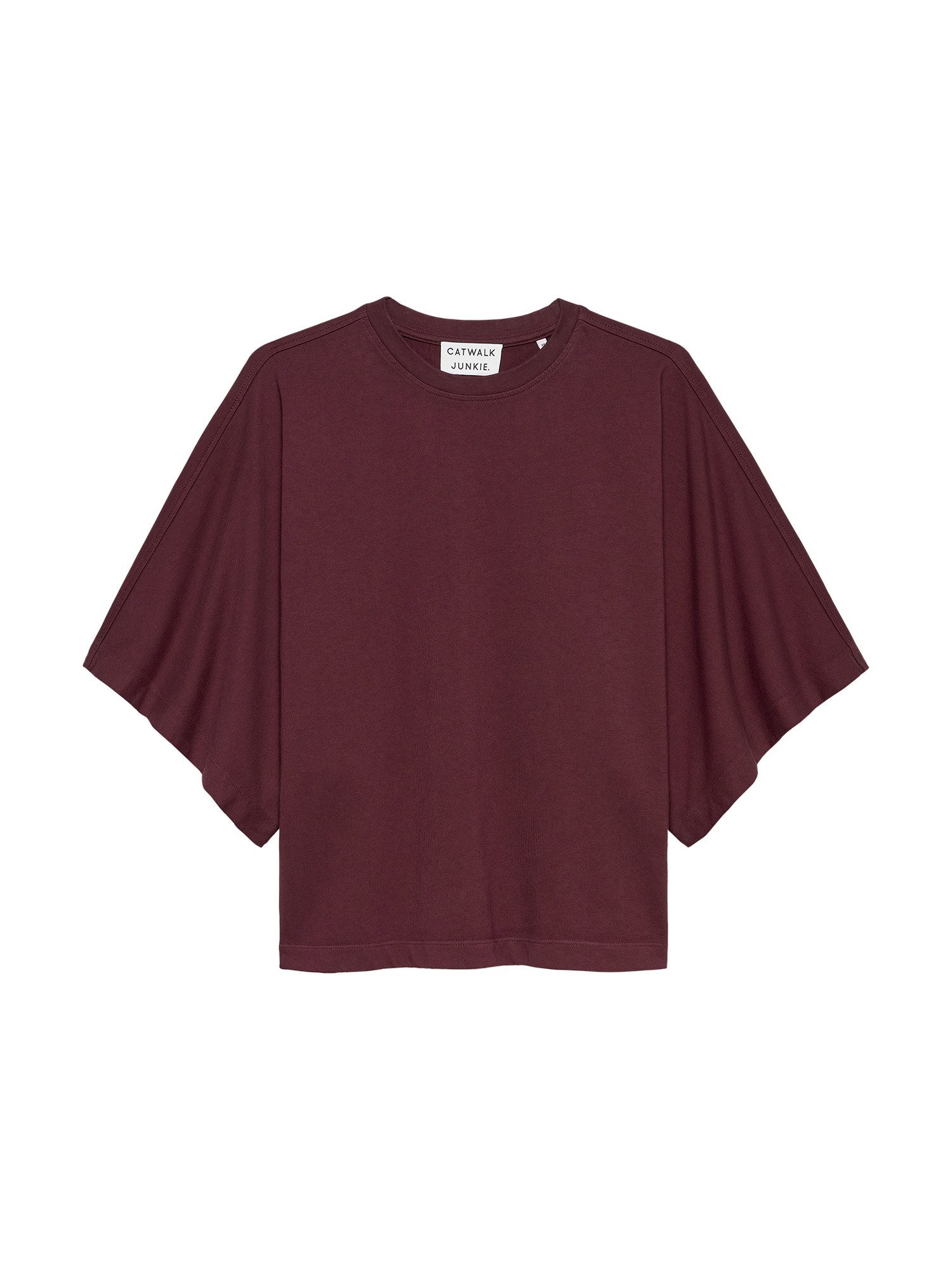 Catwalk Junkie T-Shirt Batsleeve Tshirt - Oversize Shirt - Weites Shirt - Damen T-Shirt