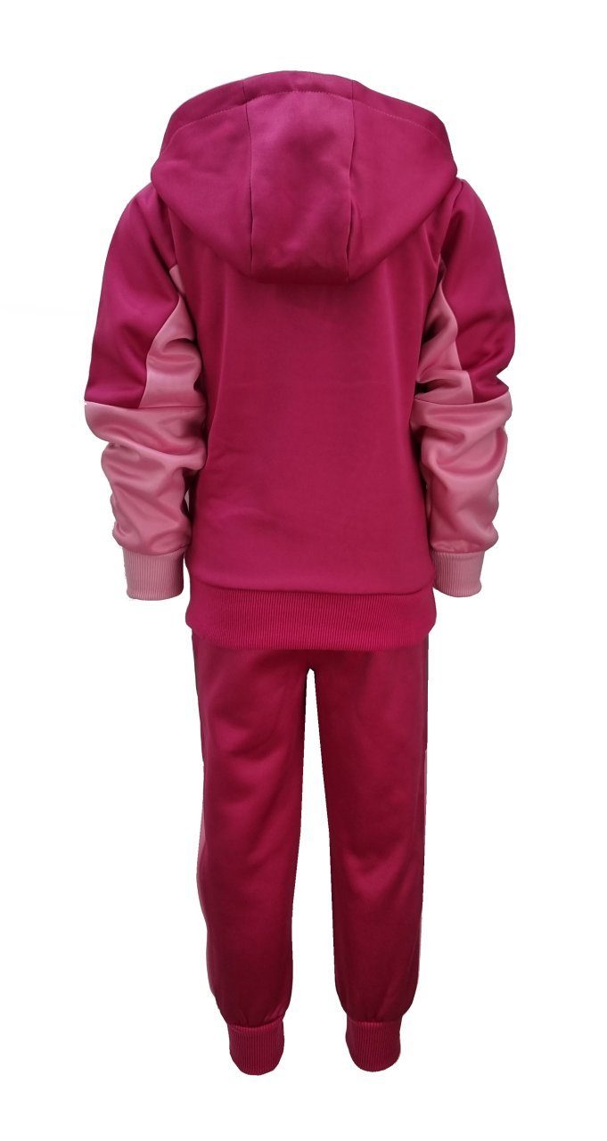 Hessis Freizeitanzug Gefütterter Jungen- und Mädchen-Trainingsanzug Jogginganzug JF513 (Set, Loopback Pullover mit Jogginghose), mit Kapuze, für Kinder, für Jugendliche