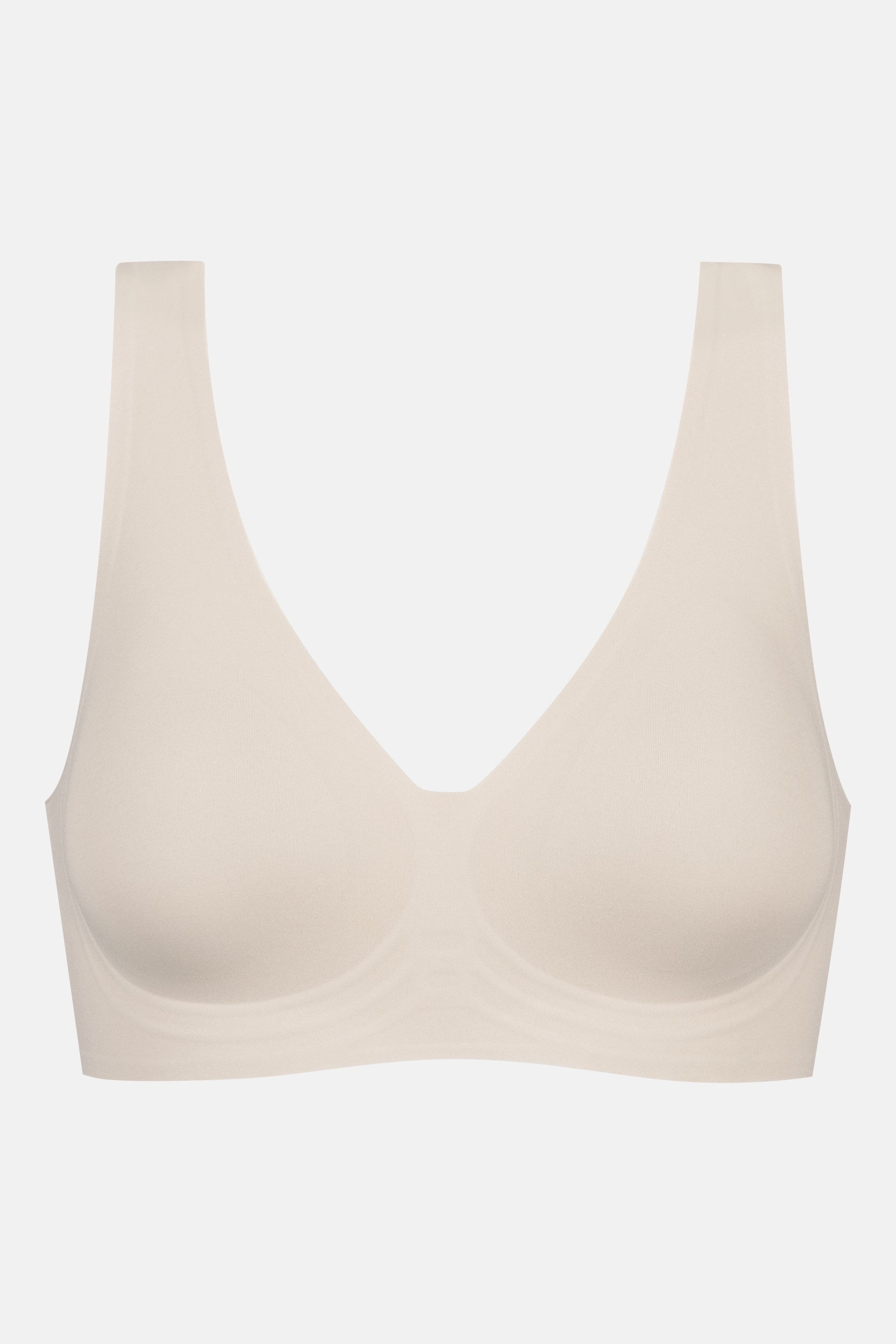 Mey Bustier Mey Damen Bustier Serie Simply Better Invisibles (1-tlg., 1) atmungsaktiv, kein Abzeichnen, bequem, breite Träger – Bild 2 von 5