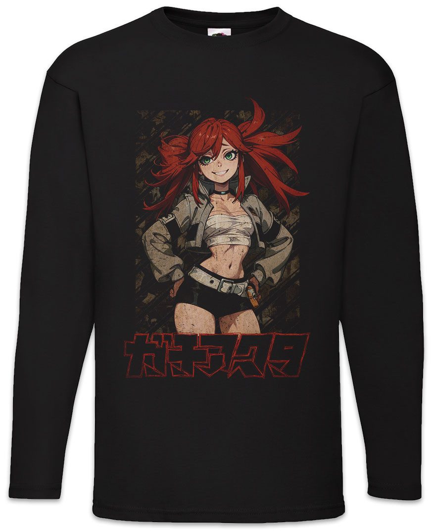 Langarmshirt Riyo Reaper Langarm T-Shirt Zanka Manga Gachiakuta Movie Enjin Rudo