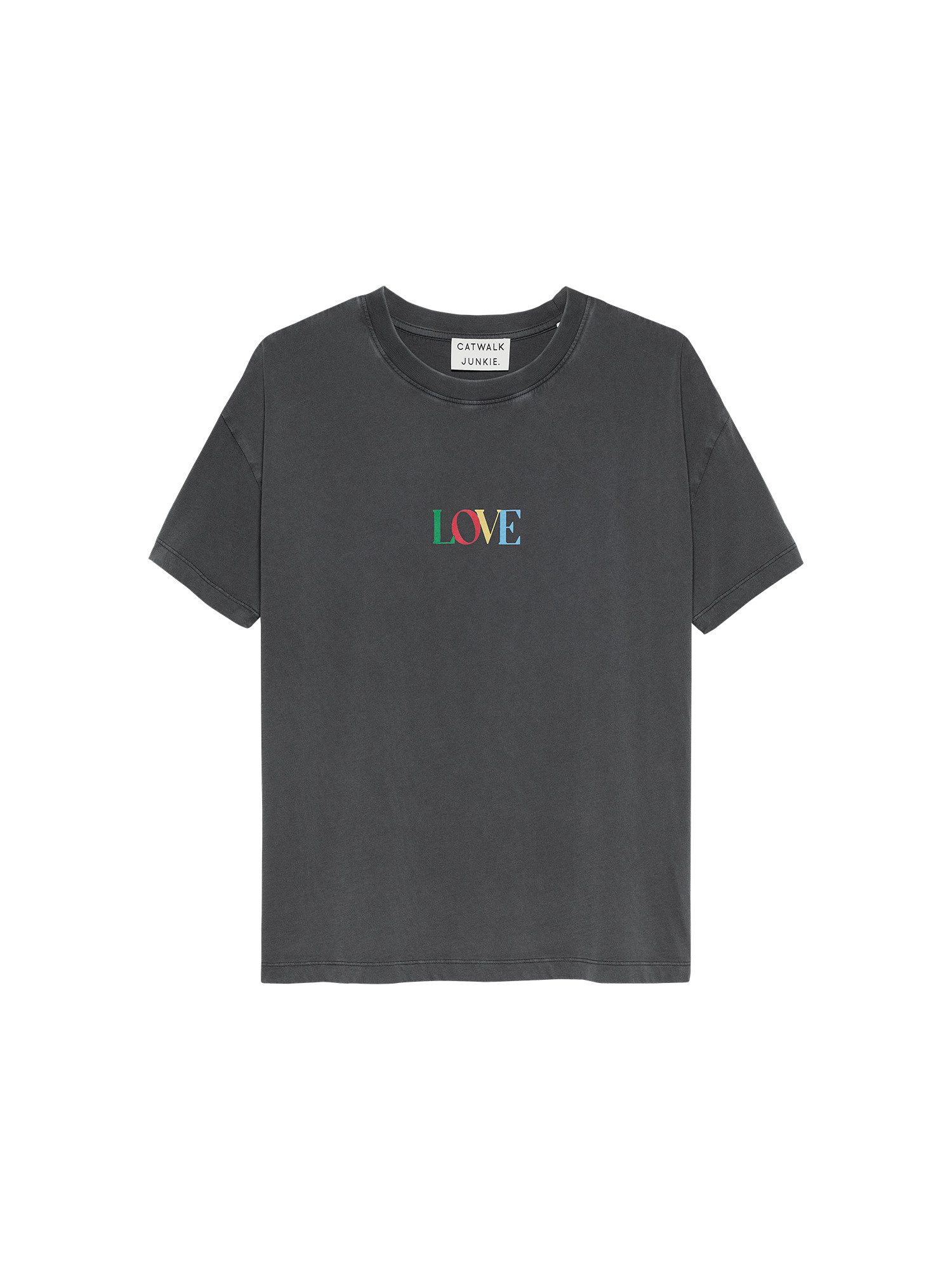 Catwalk Junkie T-Shirt – Lockeres Kurzarmshirt mit Backprint