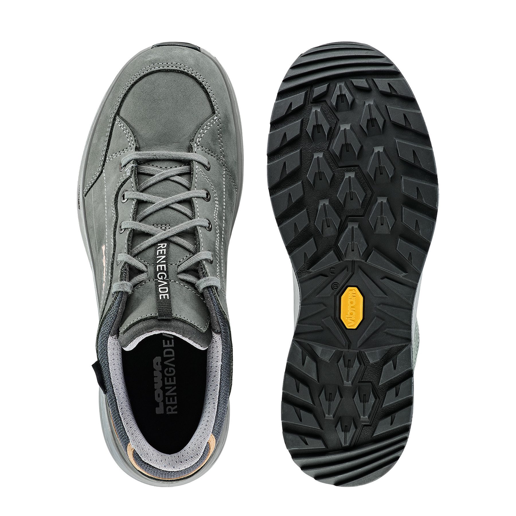 Lowa RENEGADE EVO GTX LO WS Wanderschuh wasserdicht, winddicht,atmungsaktiv dank GORE-TEX Membrane