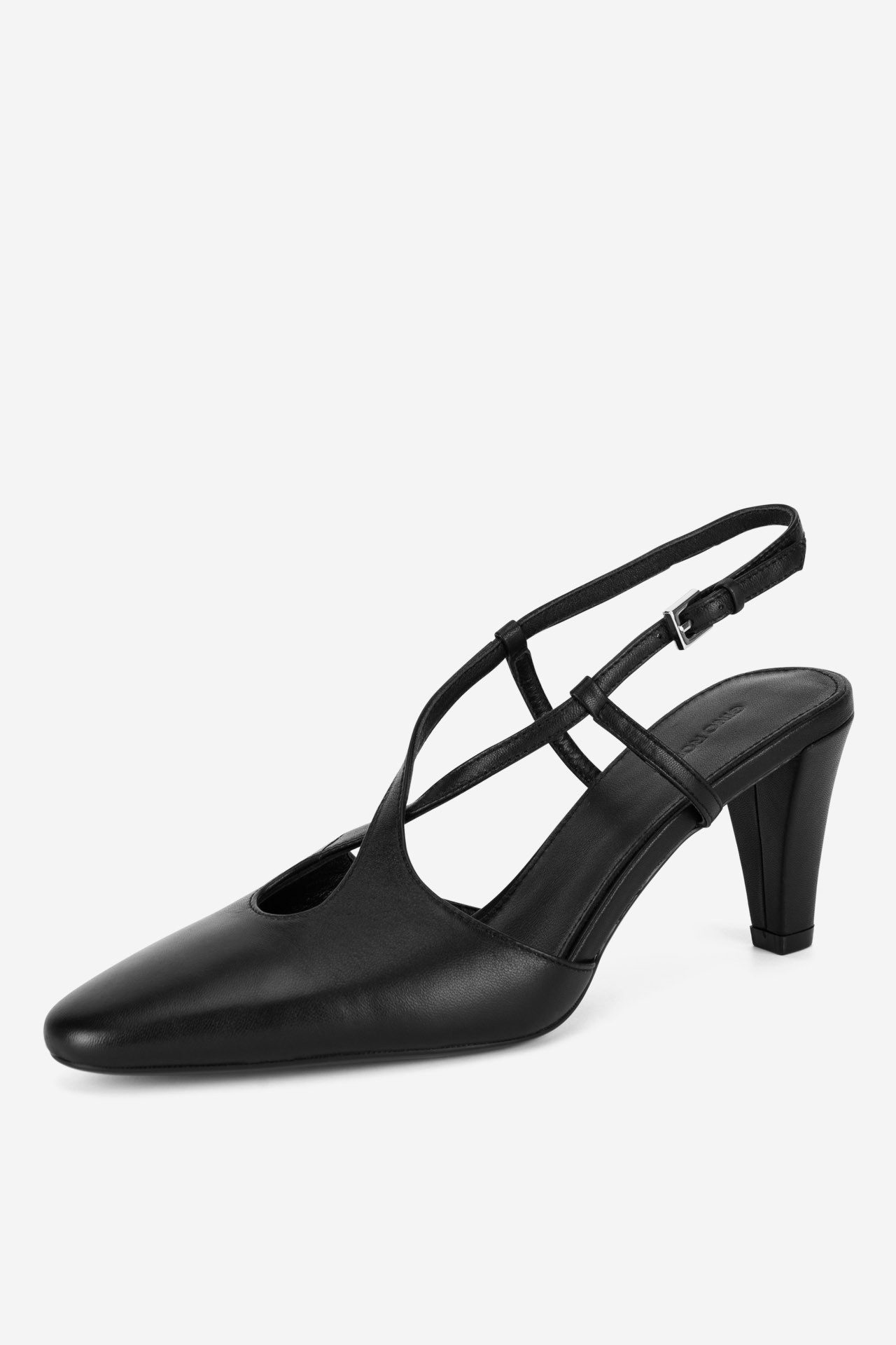 GINO ROSSI Gino Rossi CHARLI‑V2023‑18‑1 – Elegante Damen-Pumps aus Echtleder Pumps einsteckbar