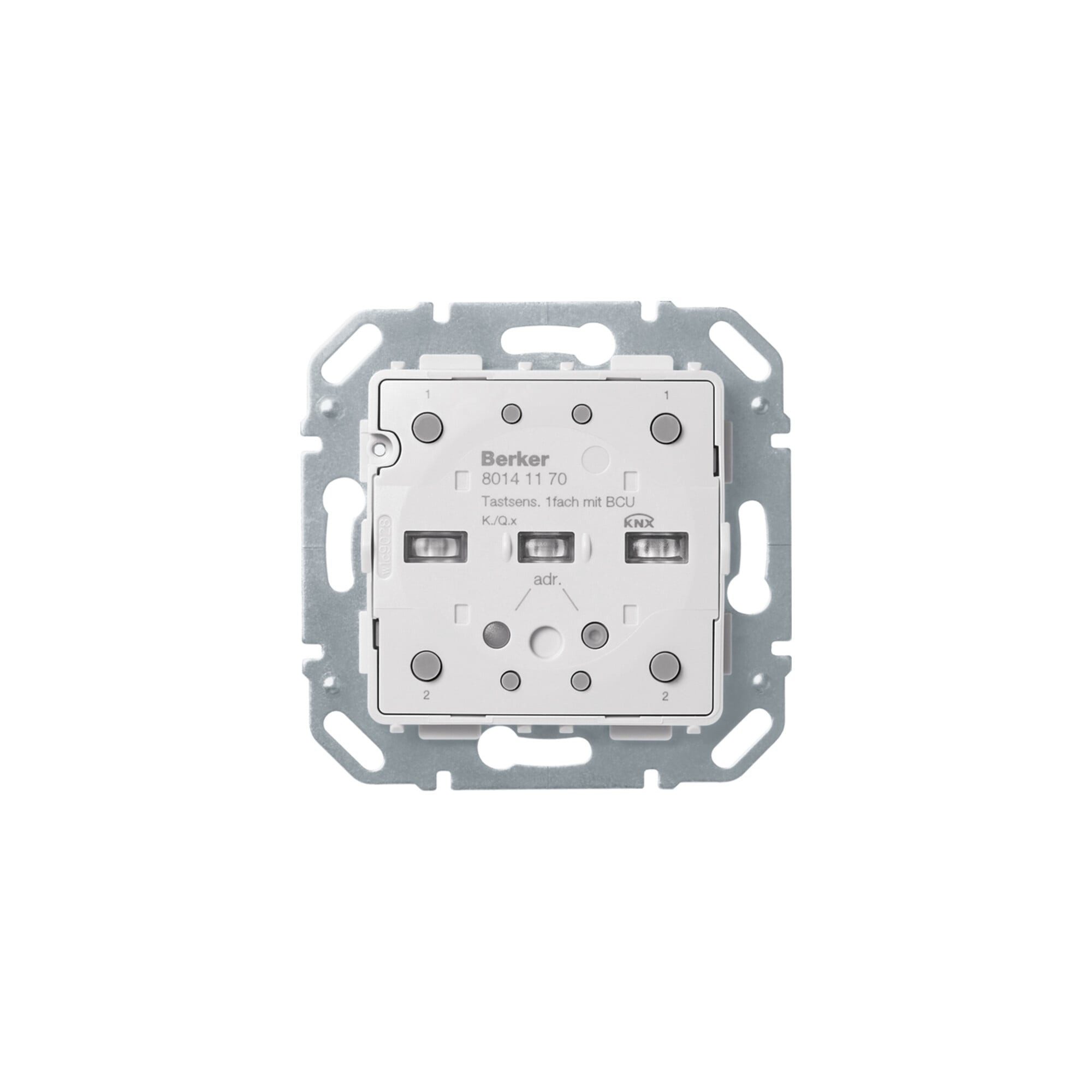 Berker Berker Tastsensor-Modul 1f. m.BCU KNX 80141170 Installationskabel