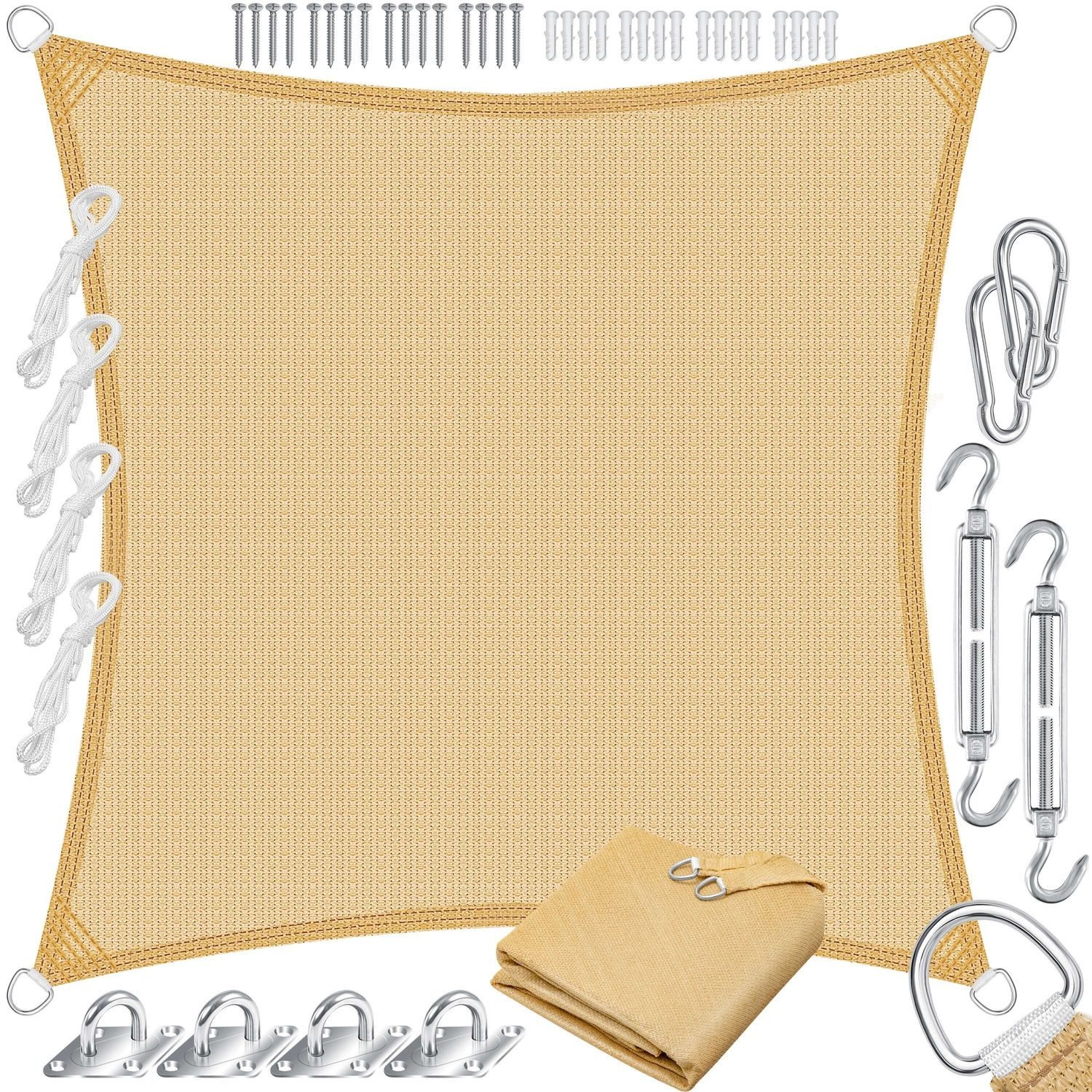 KESSER Тенти, Захист від сонця Windschutz HDPE Gewebe wasserabweisend & windabweisend