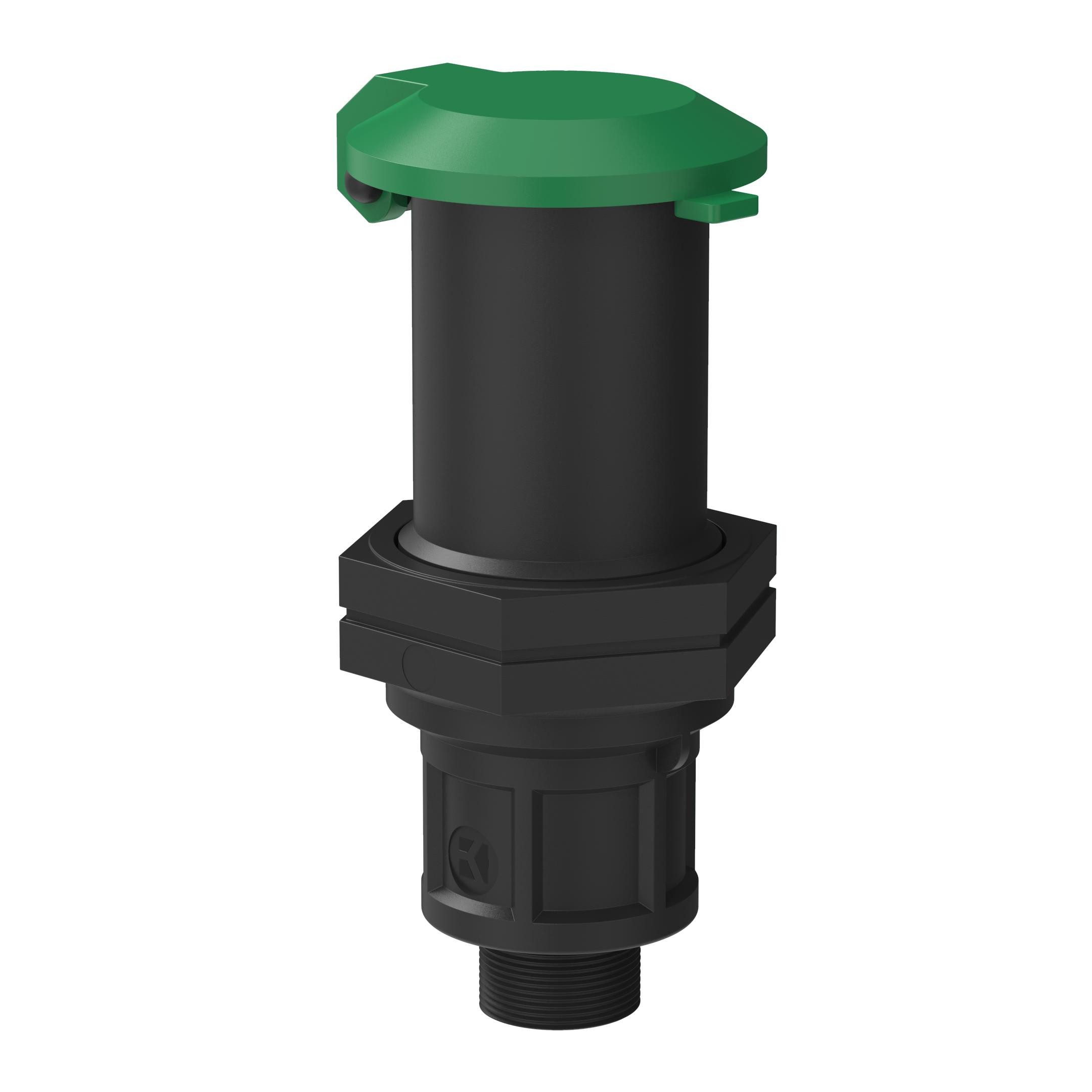 Kirchhoff Schlauchverbinder Wassersteckdose, Gartenbewässerung, Wasserzugang, Wasserverbindung