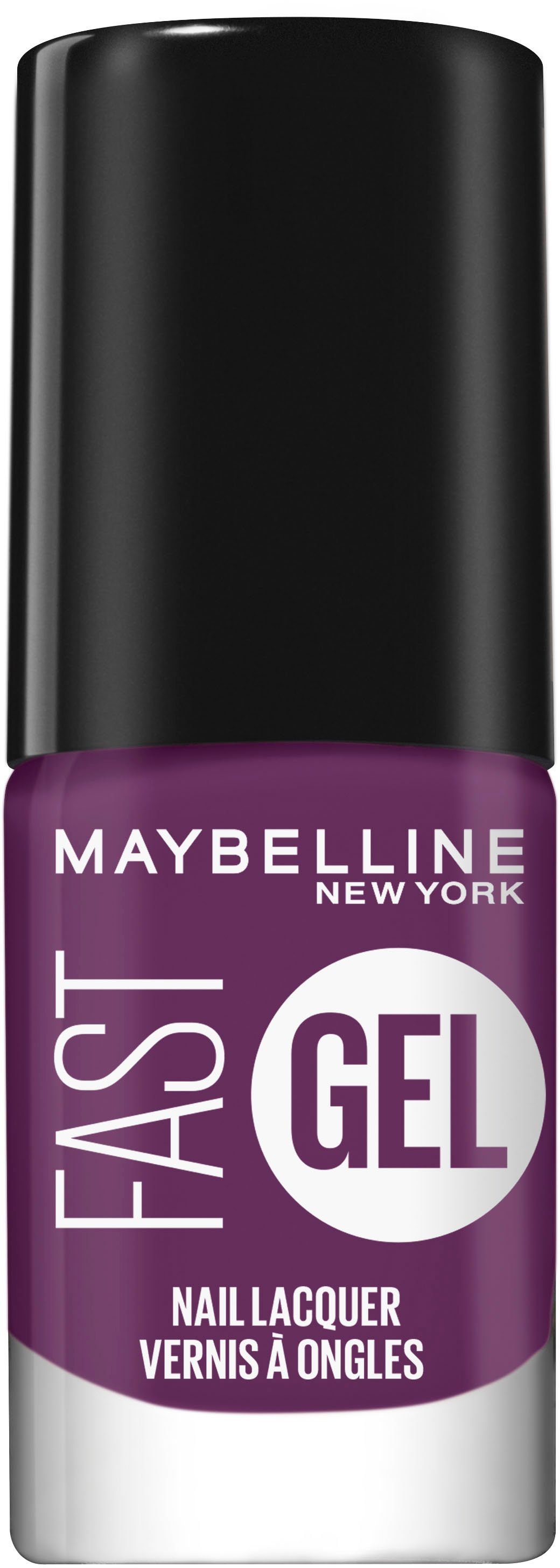 [Besonderheit, Qualitätsprodukte] MAYBELLINE NEW YORK Nagellack Fast Wicked Gel Berry 08