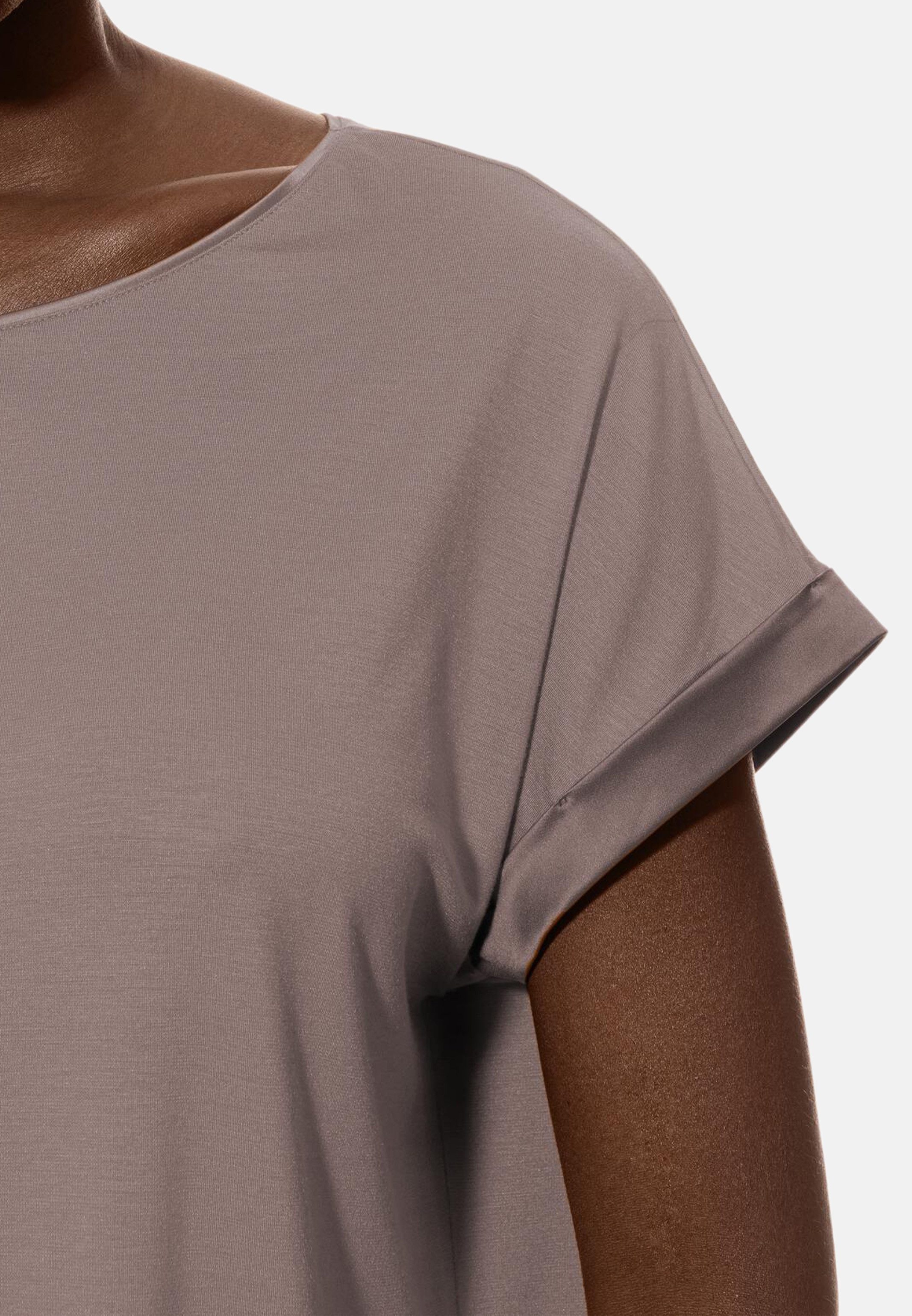 Mey Pyjamaoberteil Pure Chic (1-tlg) Schlafanzug Oberteil - Leicht - Mit leichtem Glanz