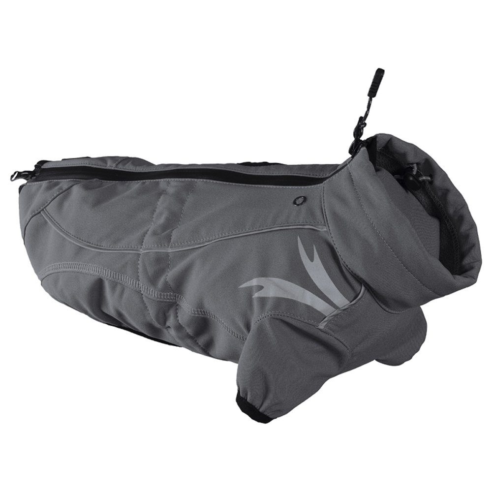HURTTA Hundemantel Frostschutzjacke granit