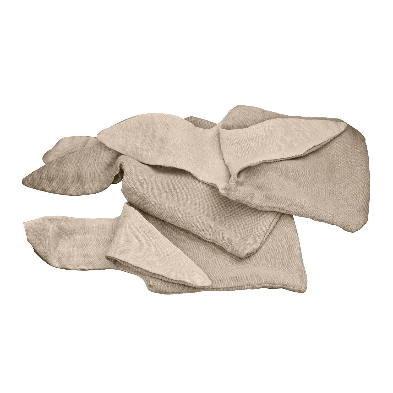 Mirabeau Geschenkband Säckchen 3er Set Snugglewood beige