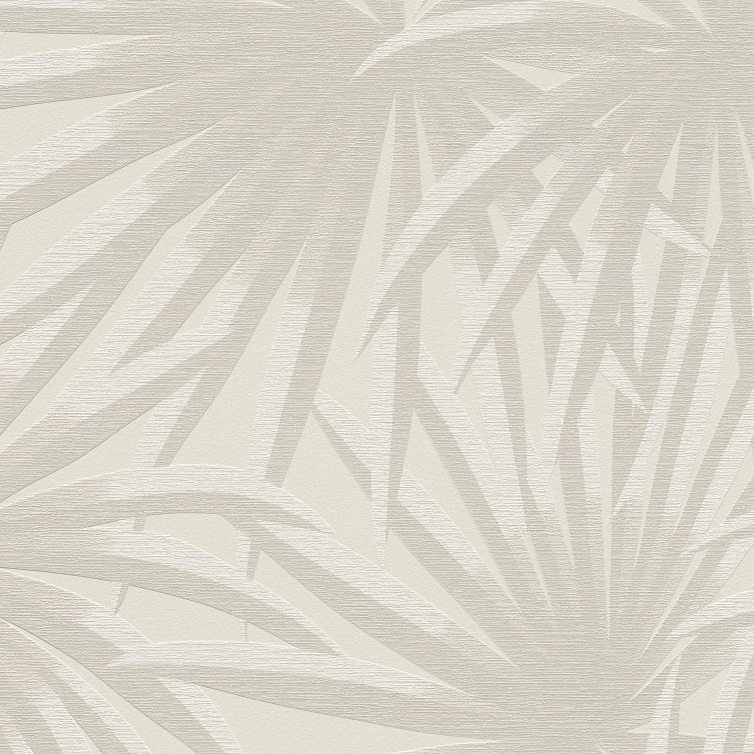Profhome Vliestapete 393381-GU Natur Tapete matt creme hell-grau 5,33 m2, strukturiert, matt, (1 Rolle, 5.33 qm), Vliestapete in creme