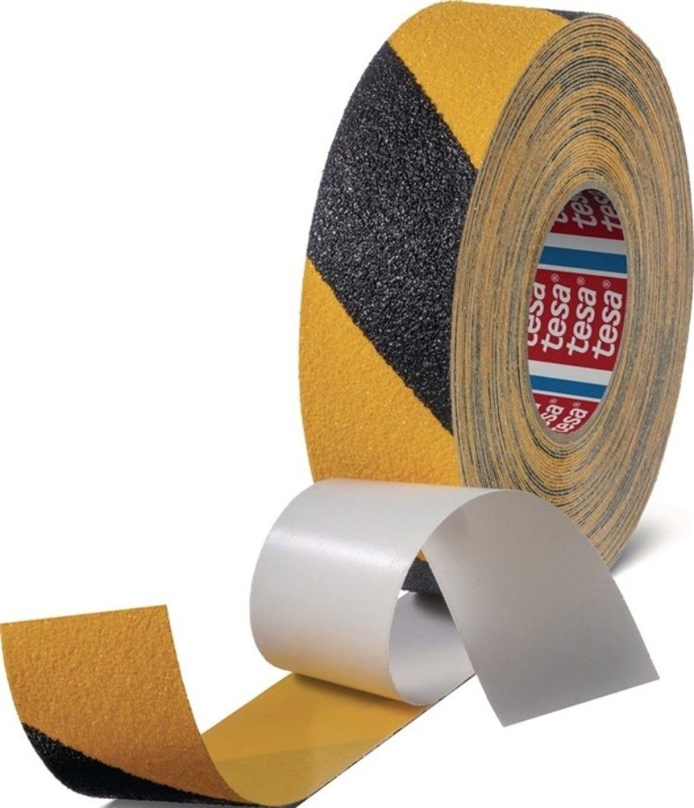 Klebeband Antirutschklebeband extra stark 60954 schwarz/gelb 18 m 50mm