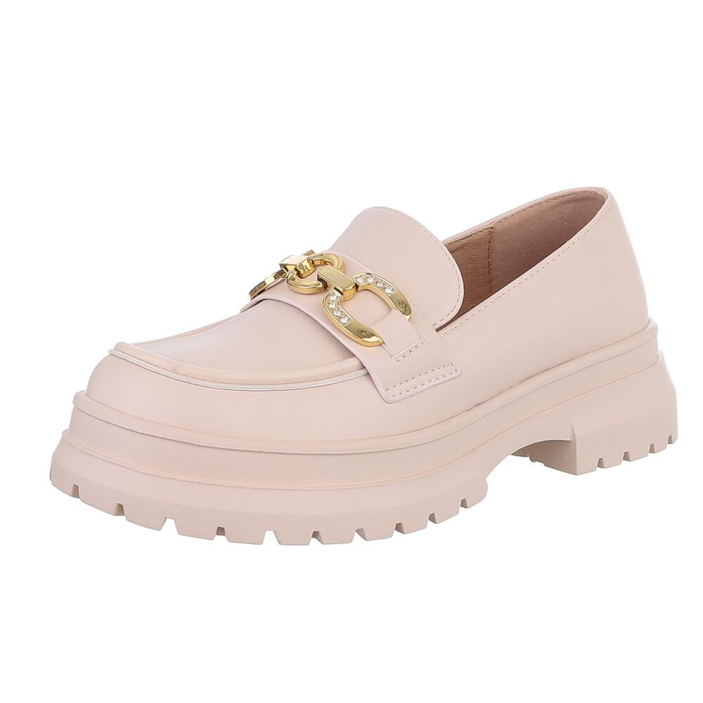 Stylisher Slipper mit Glitzerschnalle für Damen Slipper