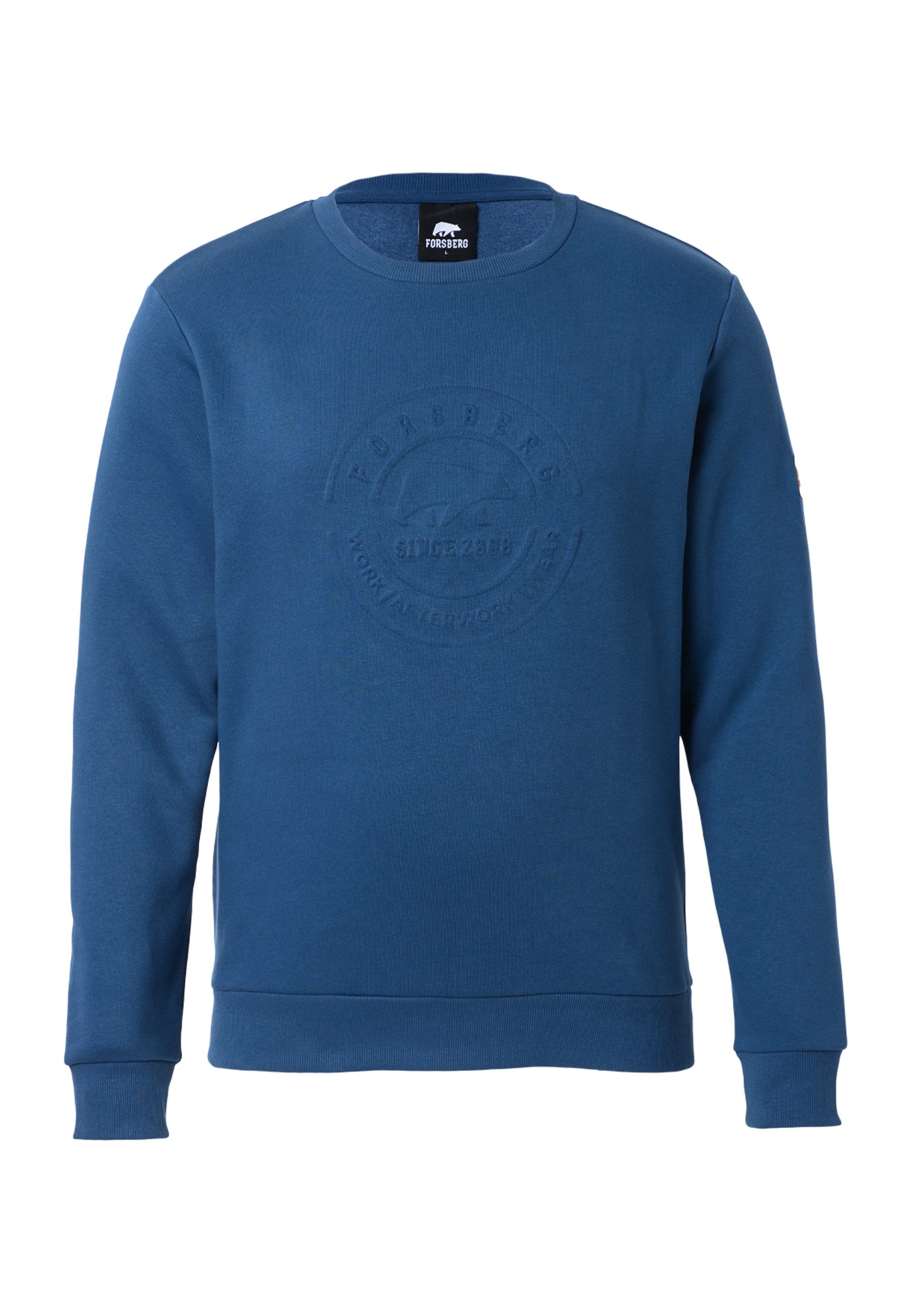 Sweatshirt Sweatshirt mit 3D Logo