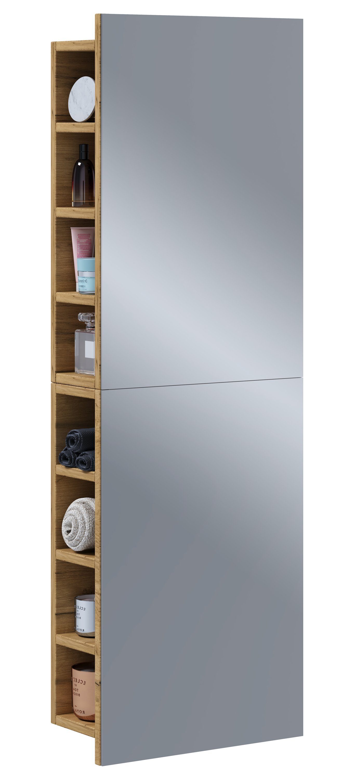 VCM Spiegelschrank Badmöbel Spiegelschrank Spiegel Flandu XL