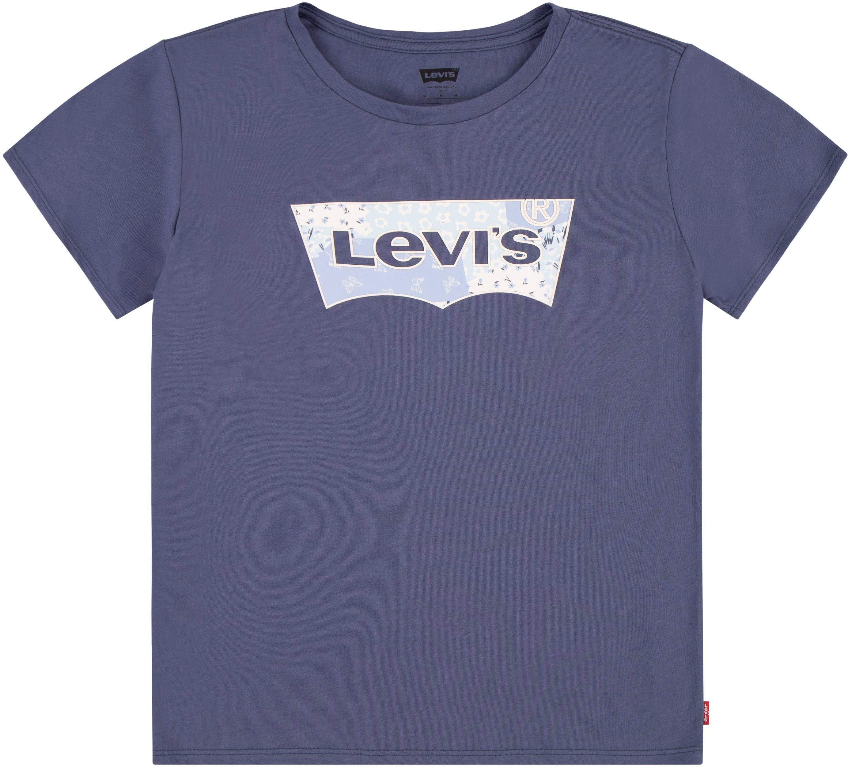 Levi's® Kids Print-Shirt LVG SS BANDANA BATWING TEE for Girls