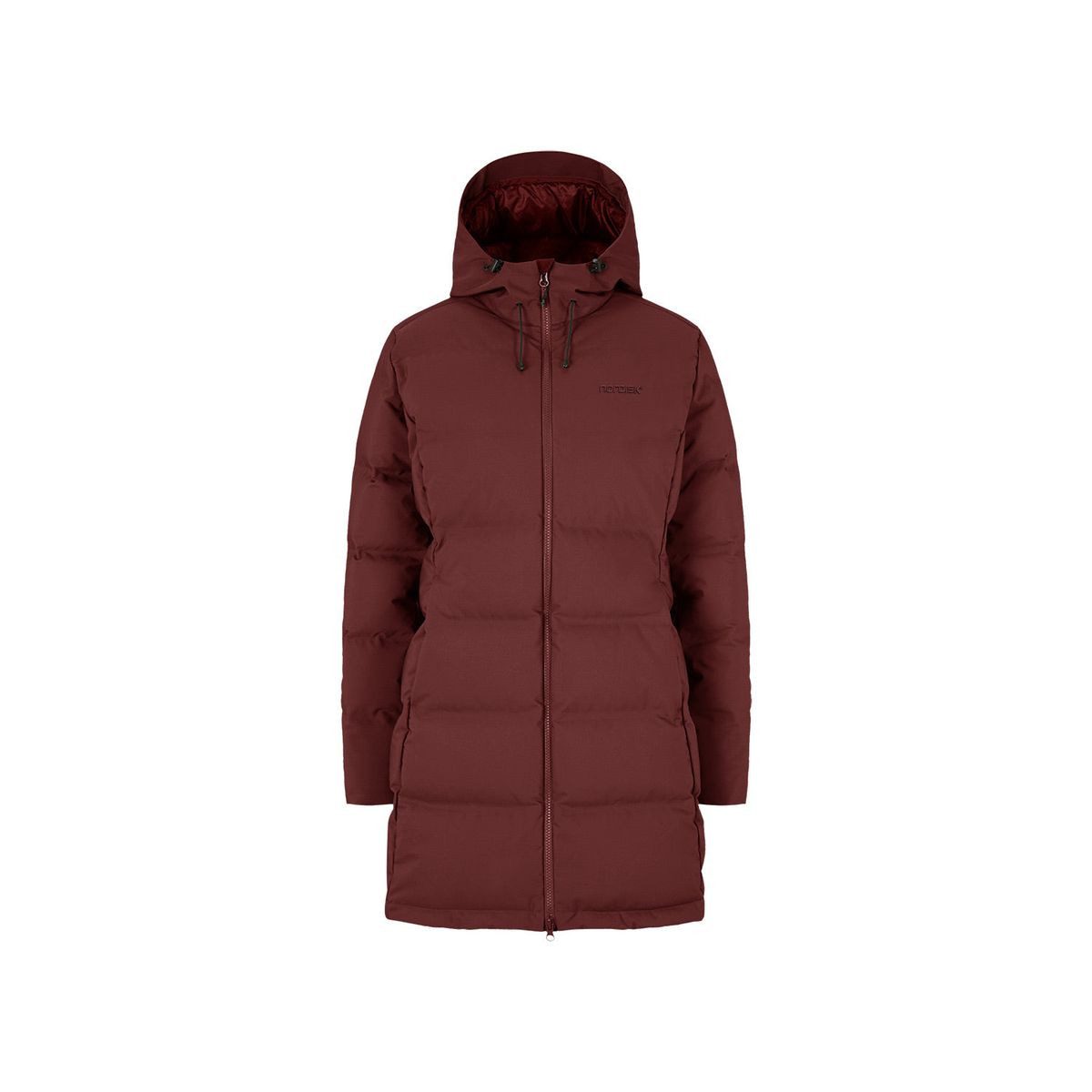 Nordisk Outdoorjacke Aukea W's Bonded Down Coat Eleganter, wasserdichter und atmungsaktiver Damenmantel für Camping