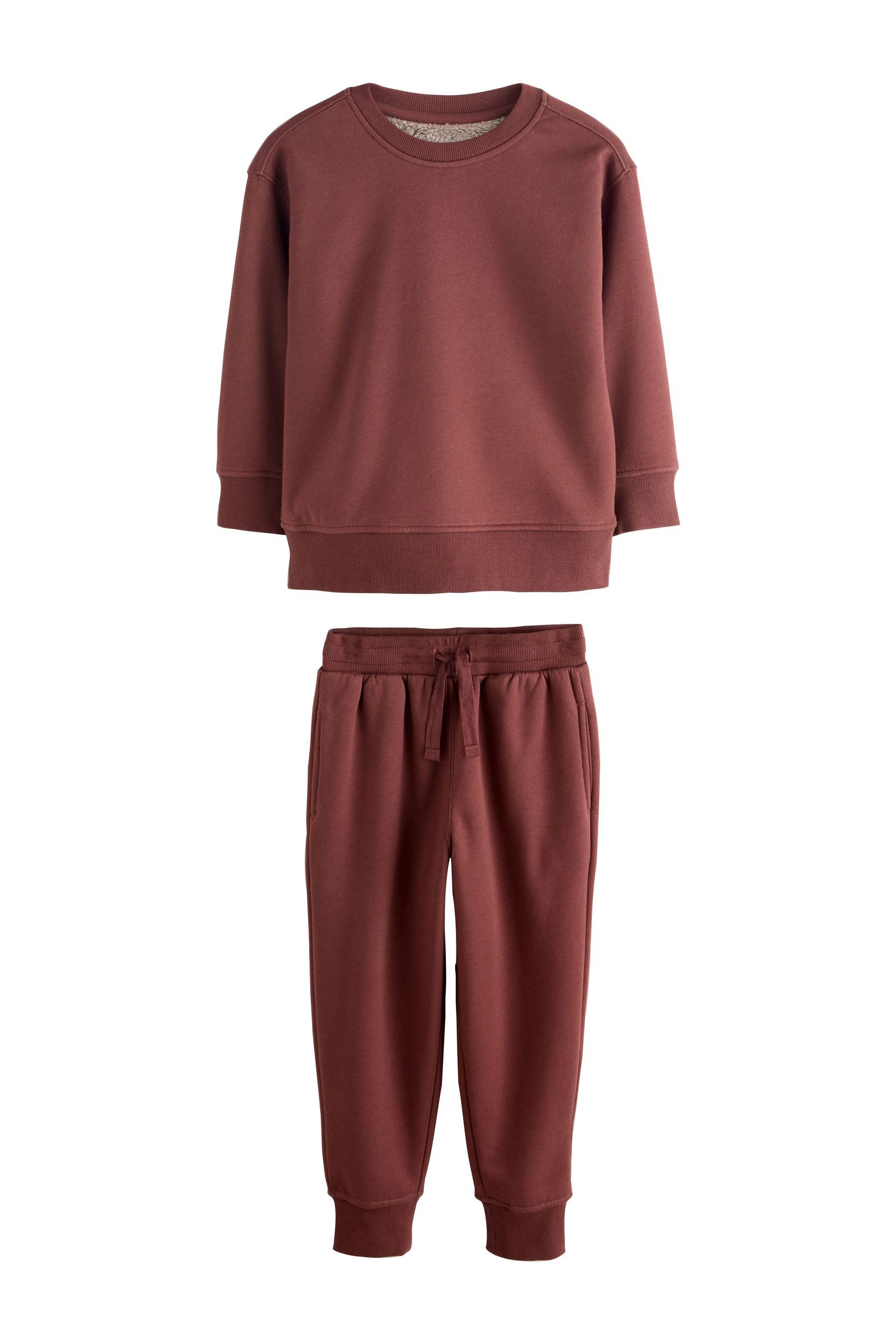 Next Pyjama Kuscheliger Single Fleece-Schlafanzug (2 tlg)