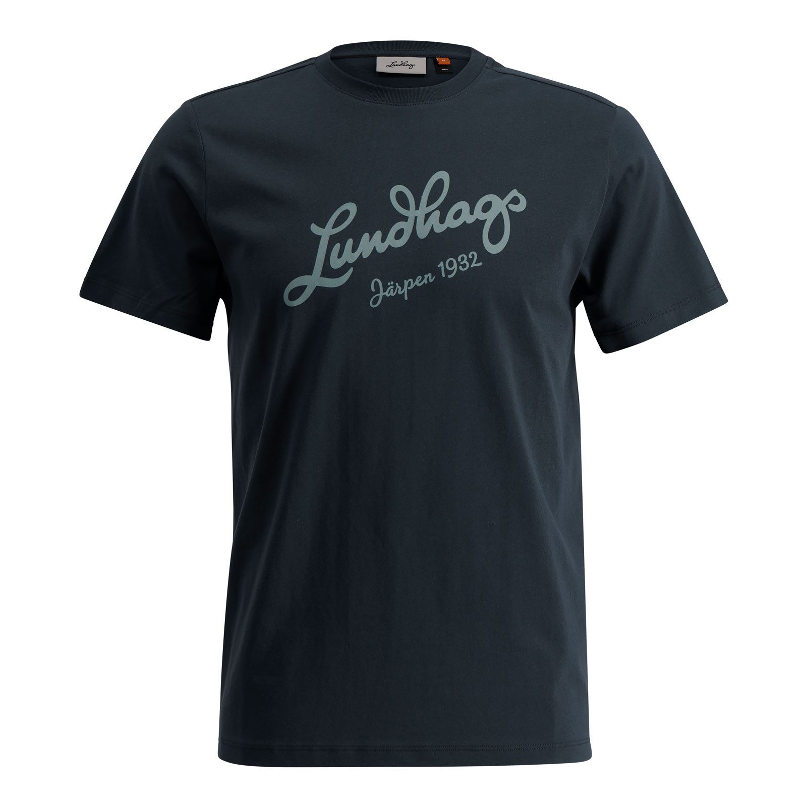 Lundhags T-Shirt Järpen Logo T-Shirt M mit Marken-Logo