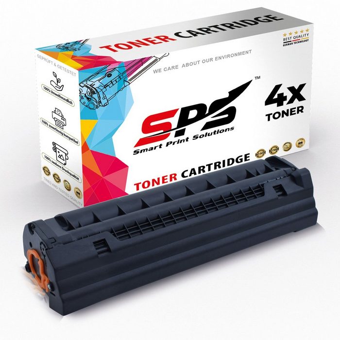 SPS Tonerkartusche Kompatibel für HP Laser MFP 137FWG 106A W1106A (4er Pack)