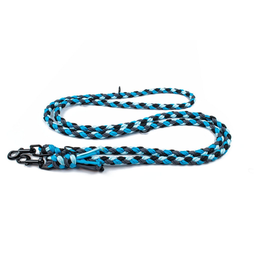 Tierluxe Hundeleine Foxy, Paracord, Handgemacht