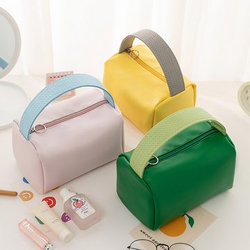 AquaCool Kosmetiktasche Neue tragbare Reise-Kosmetiktasche (Set, 1-tlg., Große Kapazität Damen), geeignet für die Aufbewahrung von Toilettenartikeln und Kosmetika