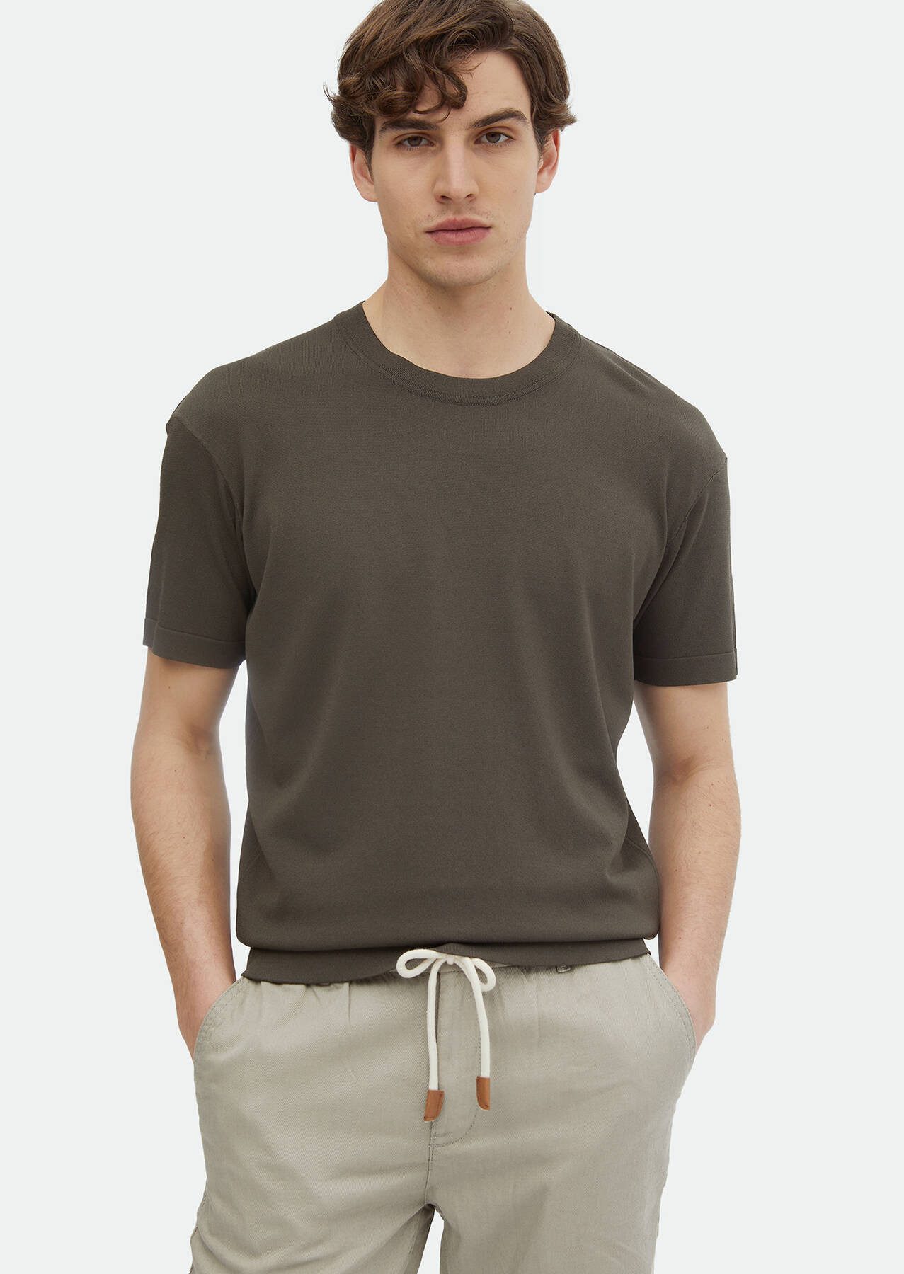 RAMSEY Longpullover Strickpullover