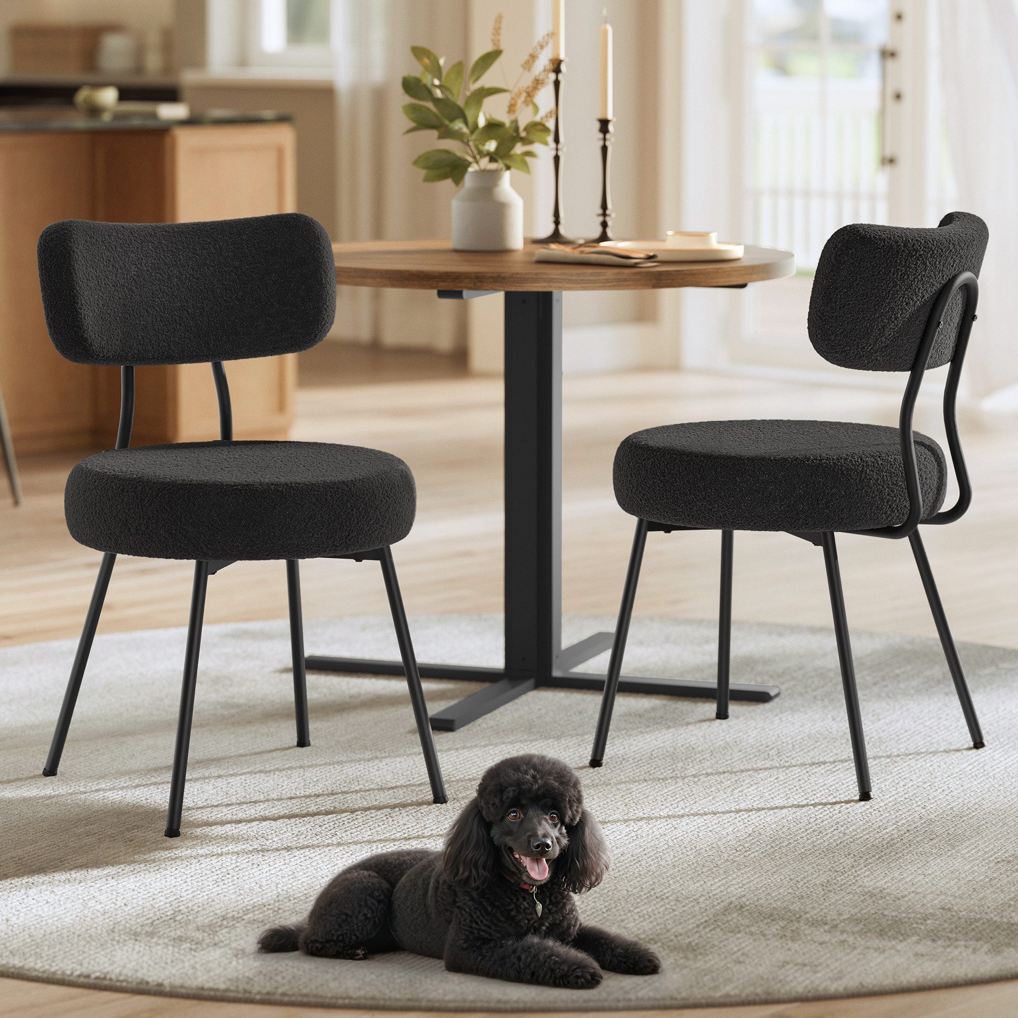 VASAGLE Esszimmerstuhl 2er Set/ 4er Set günstig online kaufen