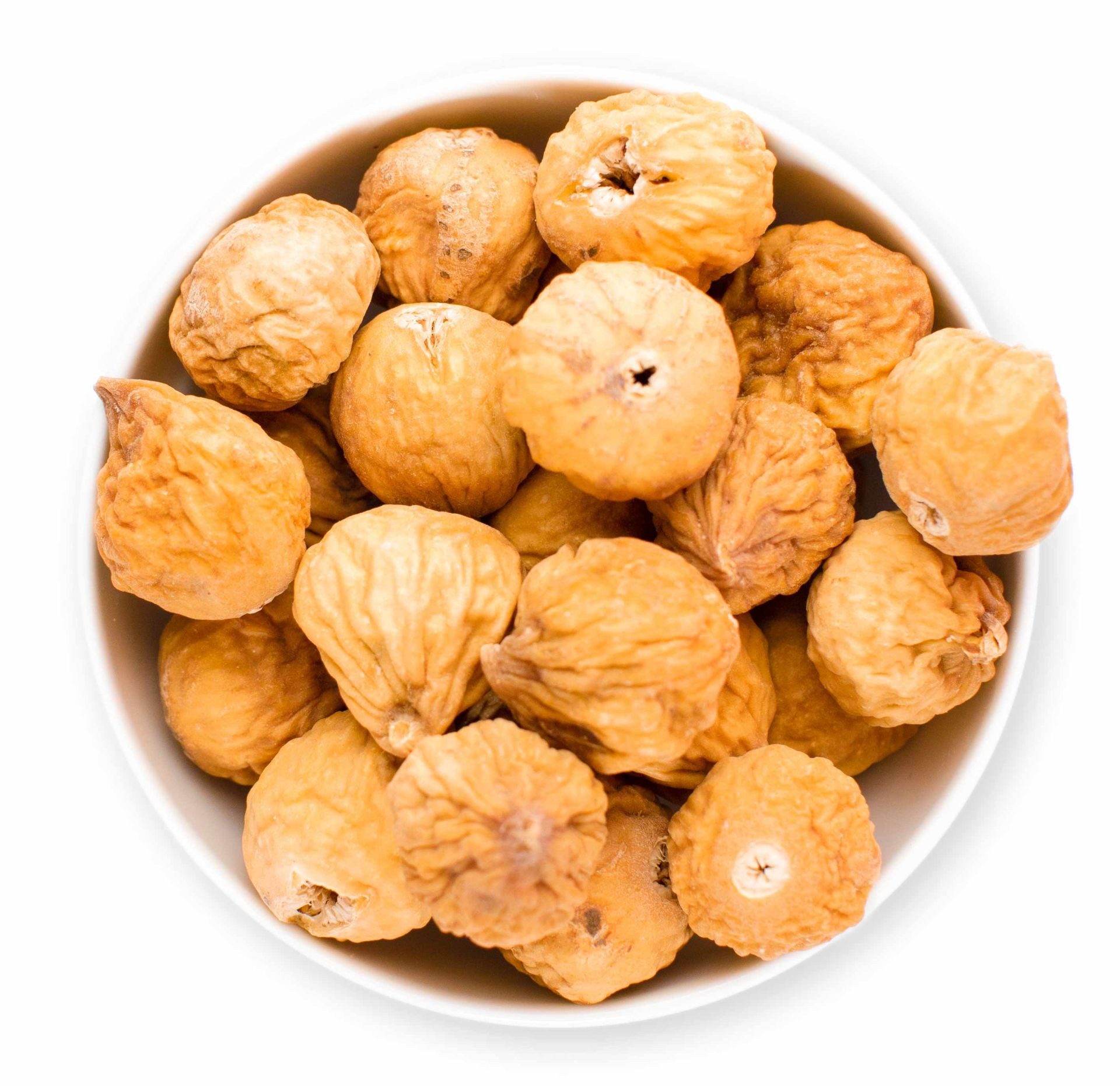 1001 Frucht Trockenfrüchte Wildfeigen - Zwerg Feigen naturbelassen - Extra Qualität