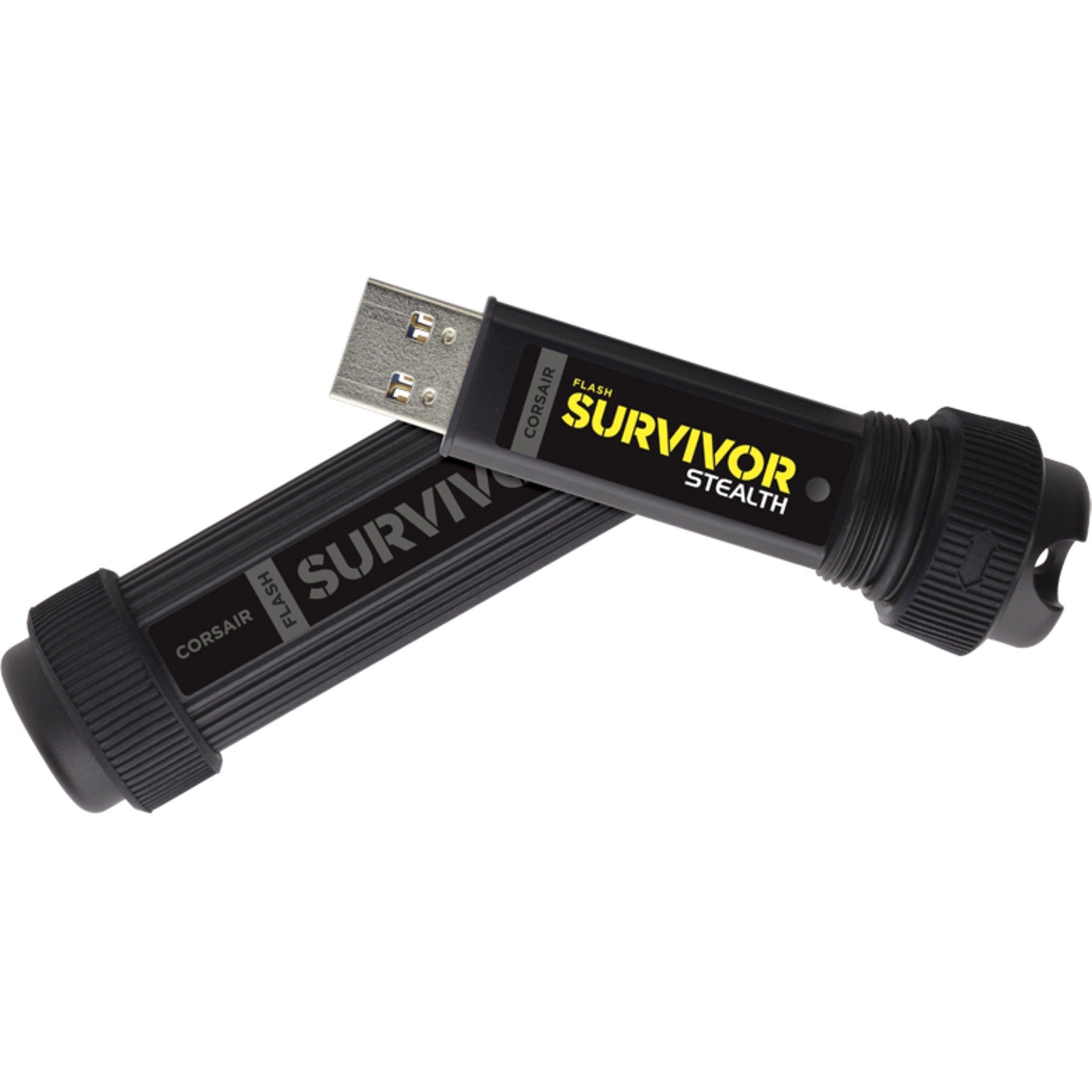 Corsair Corsair Flash Survivor Stealth 128 GB, USB-Stick, USB-Stick